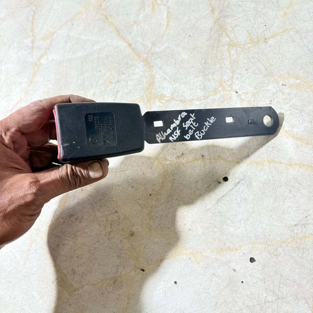 Seat Alhambra 2000-2010 Front Left Seat Belt Buckle Stalk 1M21A61208AA 7M3857877