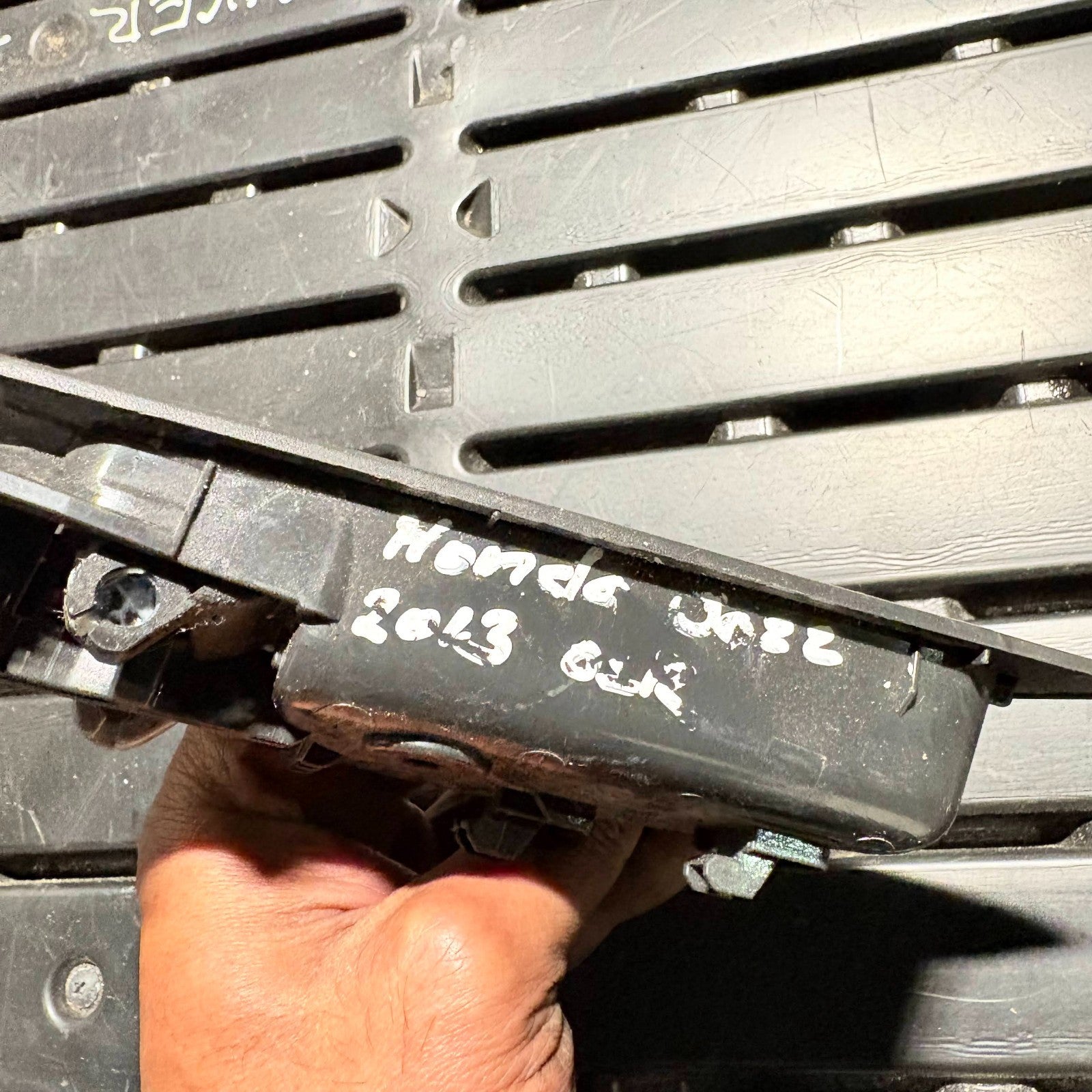 HONDA JAZZ 2008-2015 Right Offside Rear Inner Door Handle Driver Side