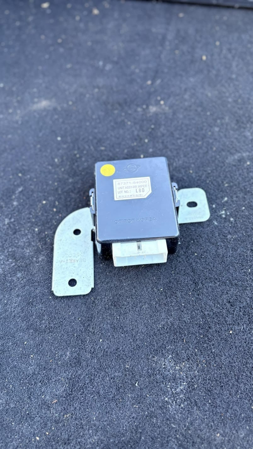 2016 SSANGYONG KORANDO Wiper Control Module 87371-34000
