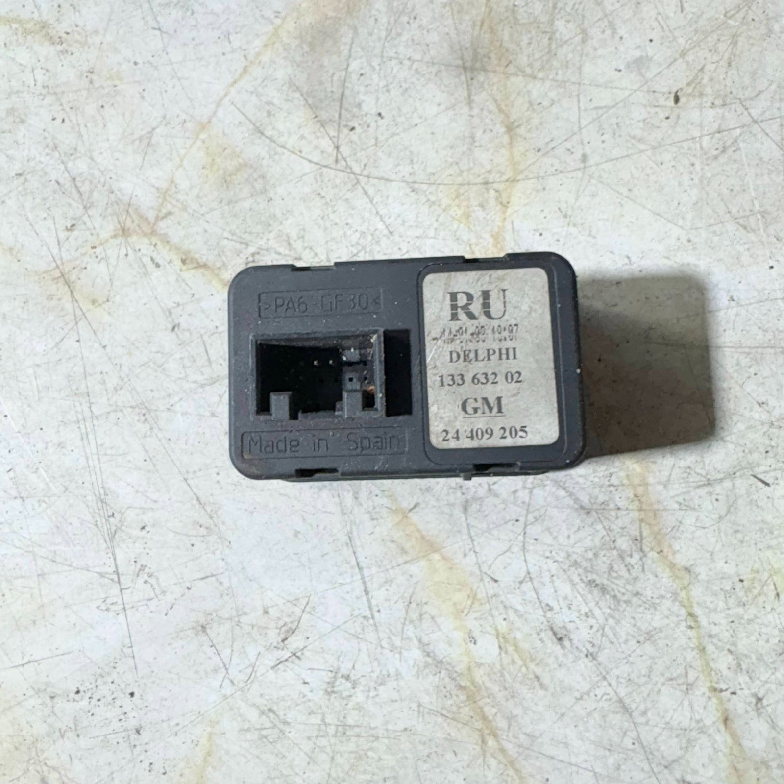 VAUXHALL CORSA C MK2 2001-2006 DRIVER ELECTRIC WINDOW SWITCH 13363202 24409205