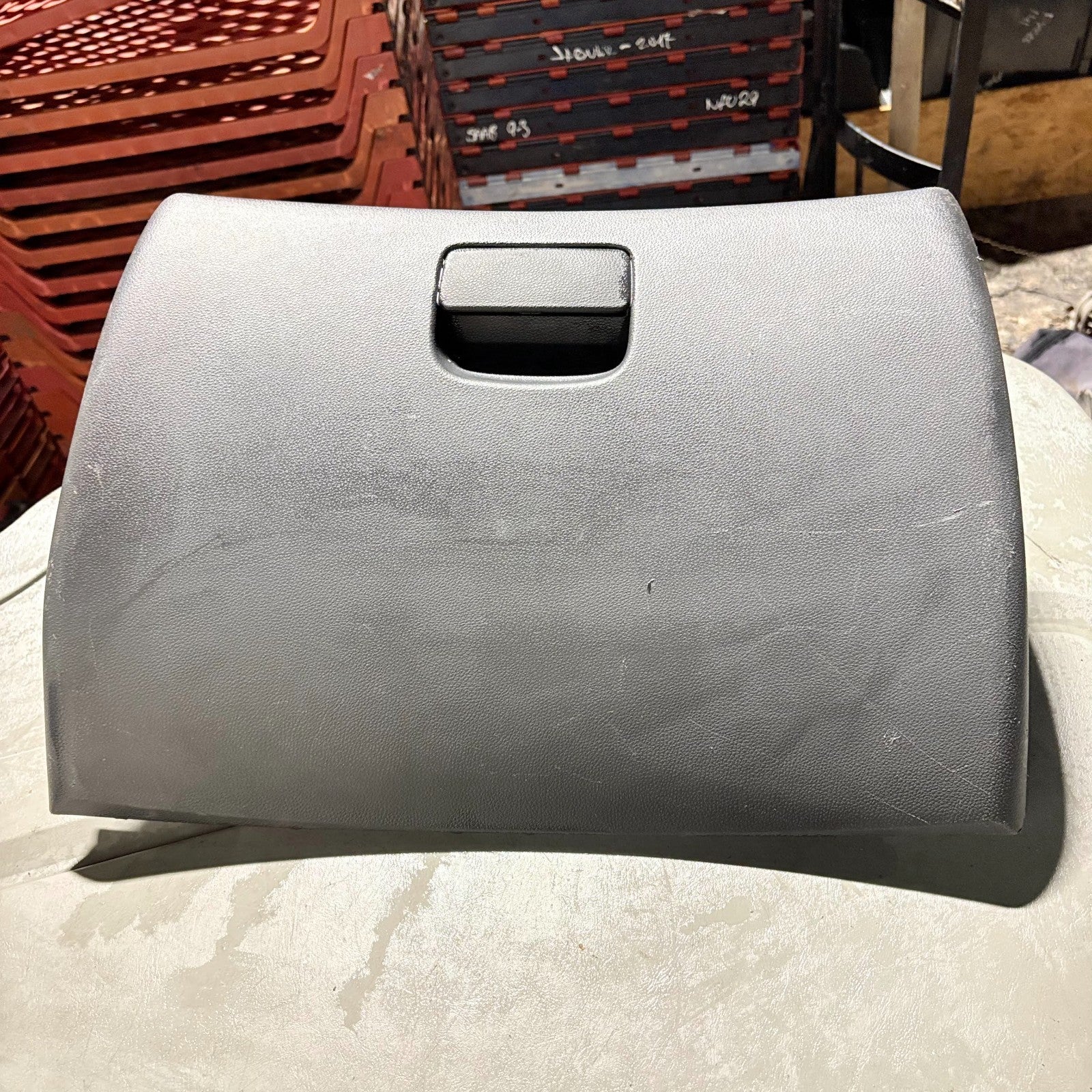 Kia Carens UN 2008 Dashboard Glove Box Compartment Storage Door Black