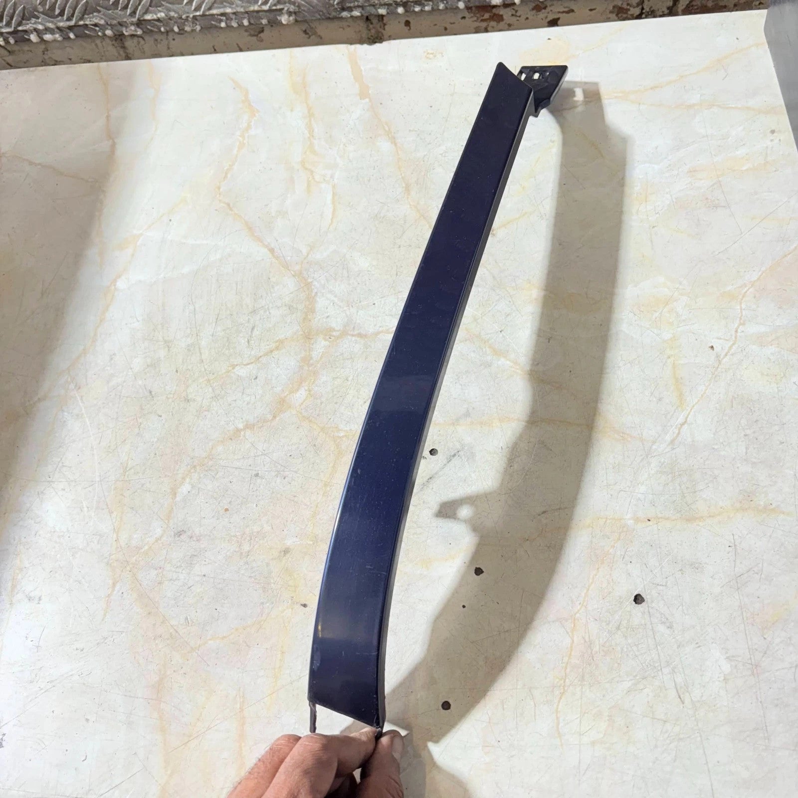 MERCEDES ML32 HEADLIGHT TRIM NSF PASSENGER SIDE 1638260177 1998-2001