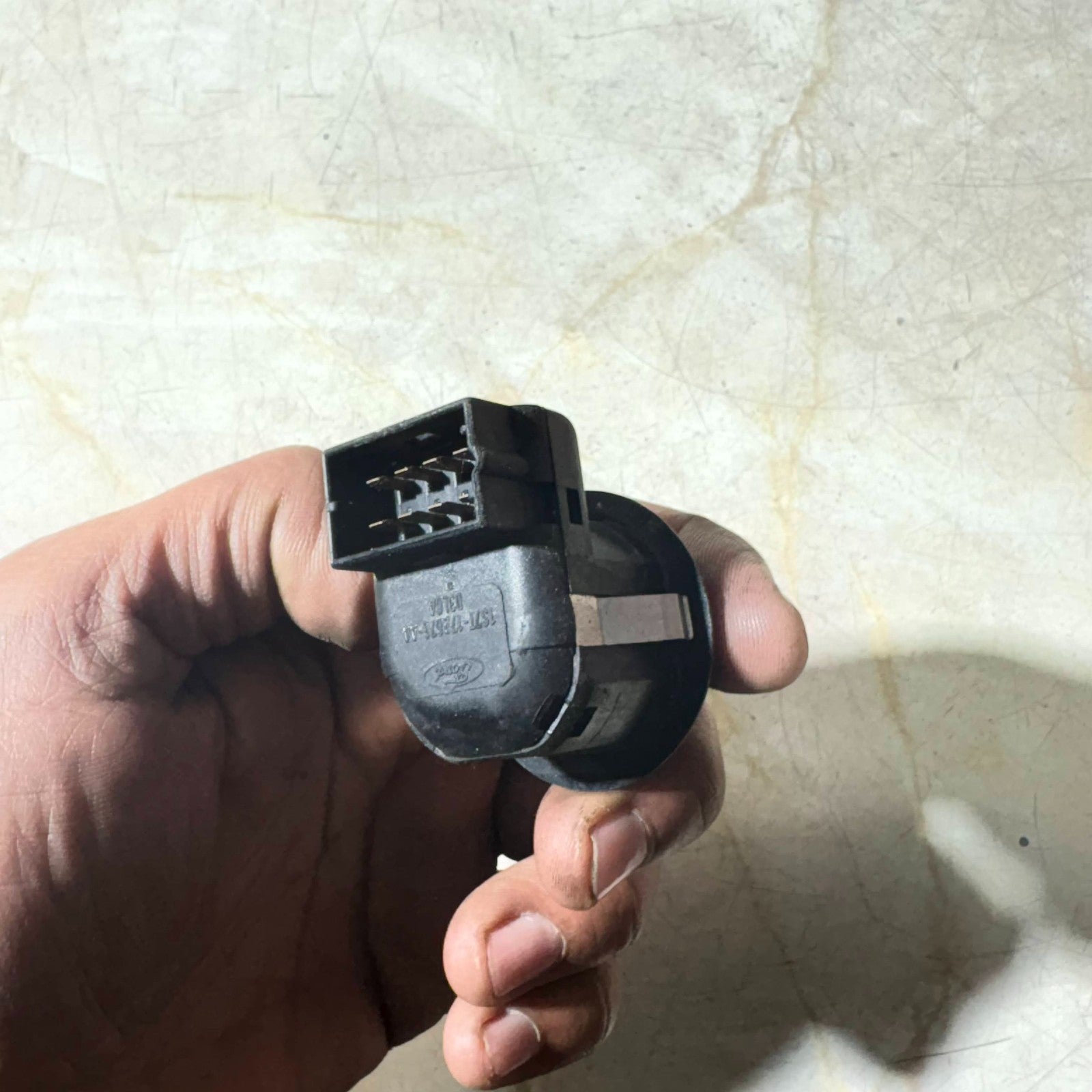 Ford Fiesta 2001-17 Power Fold Wing Mirror Switch 8 Pin 1S7T-17B676-AA