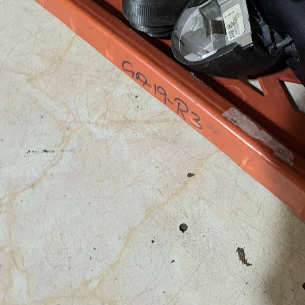 TOYOTA AYGO LEFT REAR PASSENGER NEARSIDE CHECK STRAP NSR