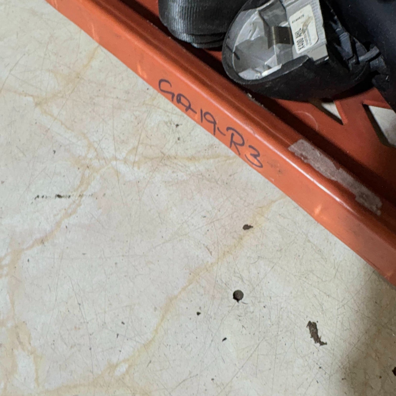 TOYOTA AYGO LEFT REAR PASSENGER NEARSIDE CHECK STRAP NSR
