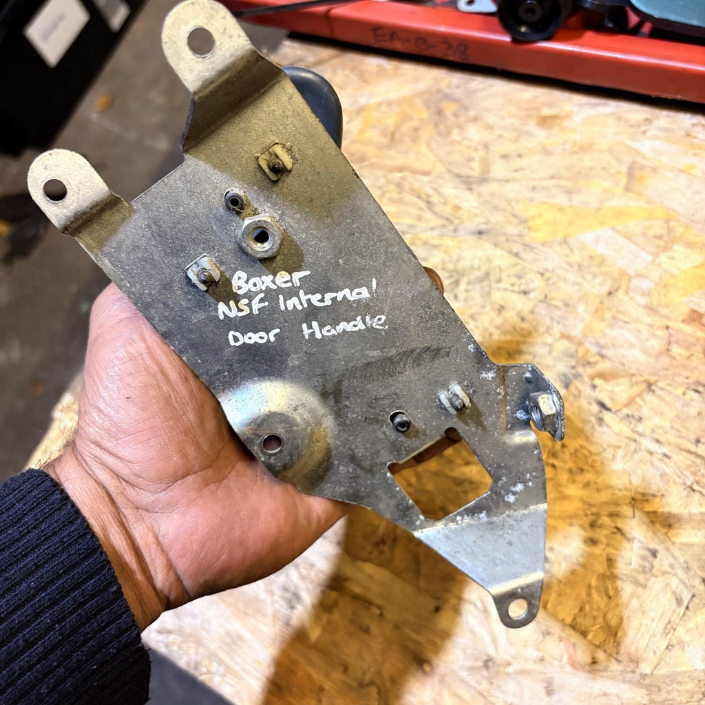Front left handle-Fiat Ducato-NSF