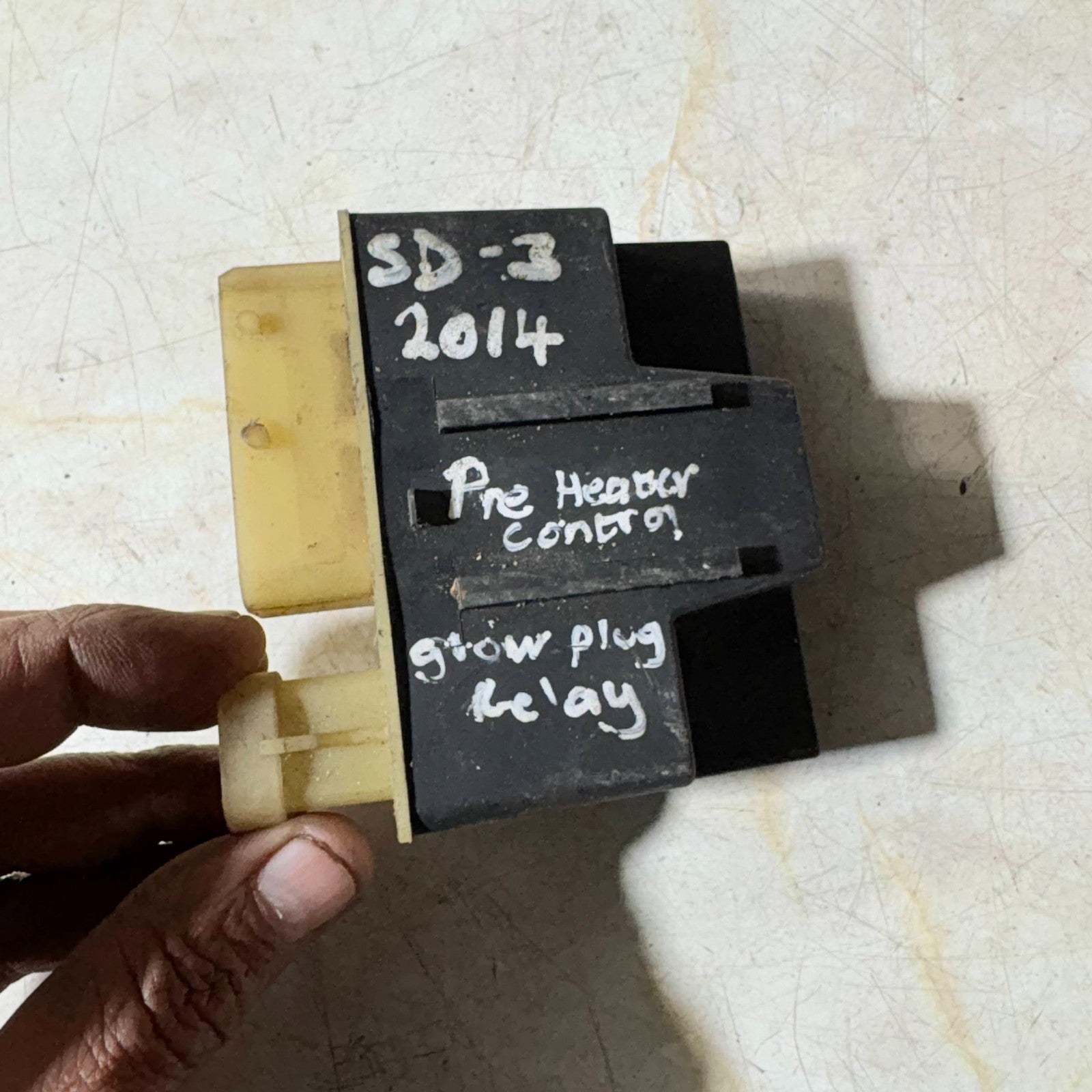 2009-2014 CITROEN DS3 GLOW PLUG RELAY