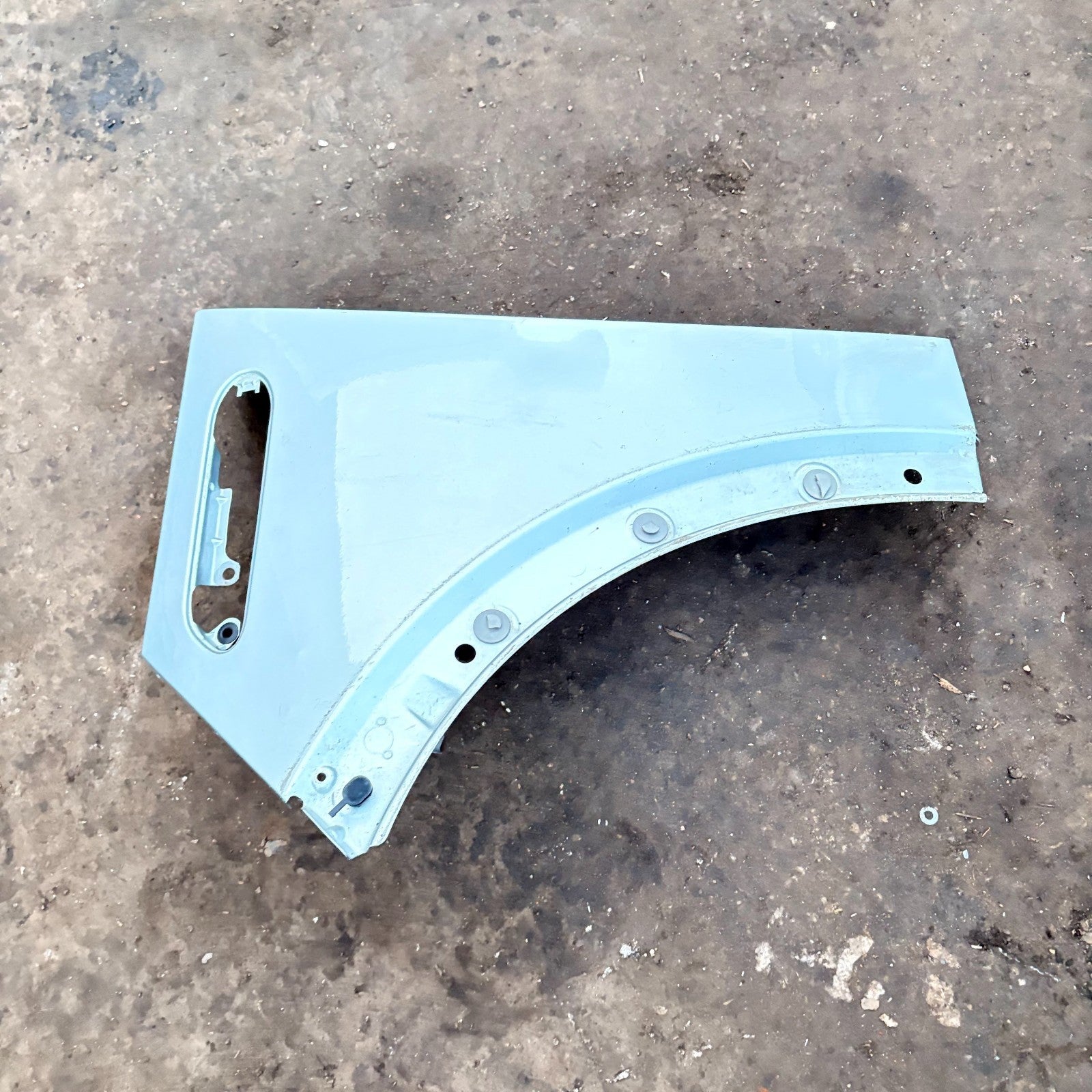 MINI One Cooper Gen1 R50/R53 2001-2006 Front Left N/S Wing Fender Electric Blue