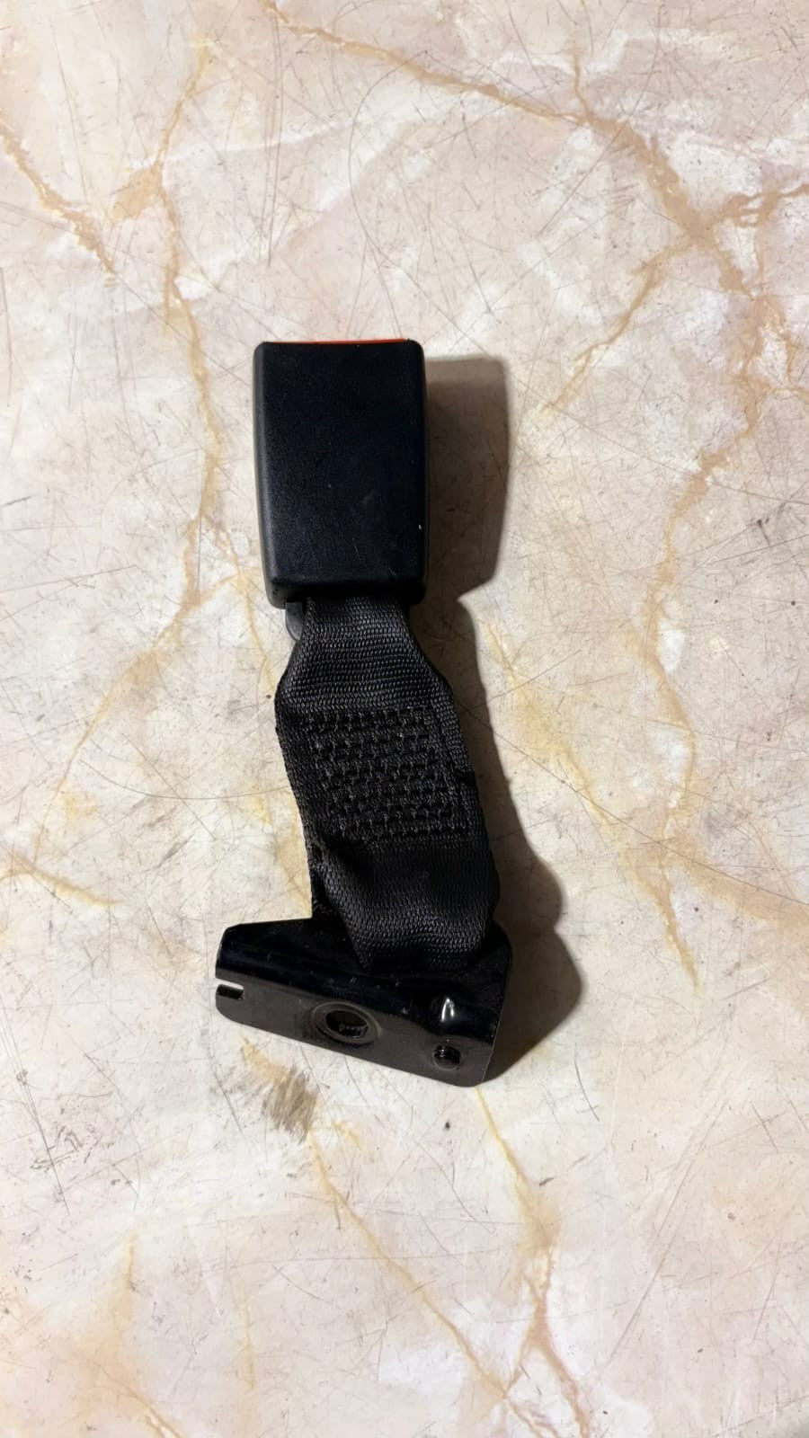 Fiat 500 Abarth Rear seat belt buckle 34045524 LIQ4527