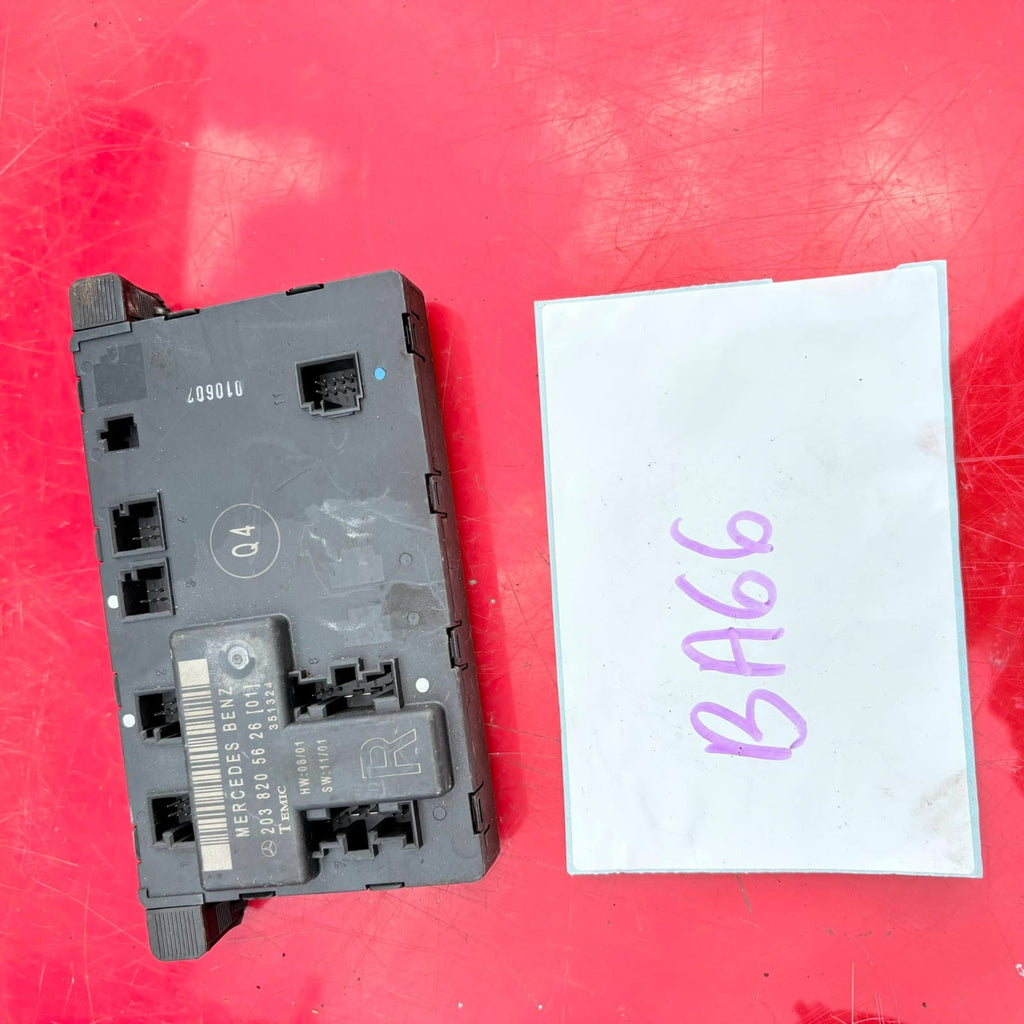 MERCEDES C CLASS saloon,estate DRIVER FRONT DOOR CONTROL ECU 2038205626 OSF