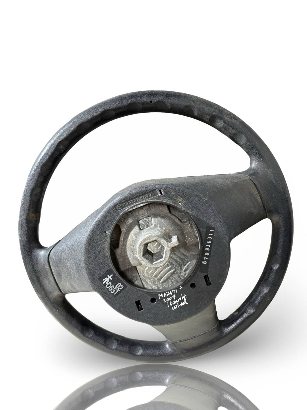 2012 MAZDA 2 STEERING WHEEL K0273