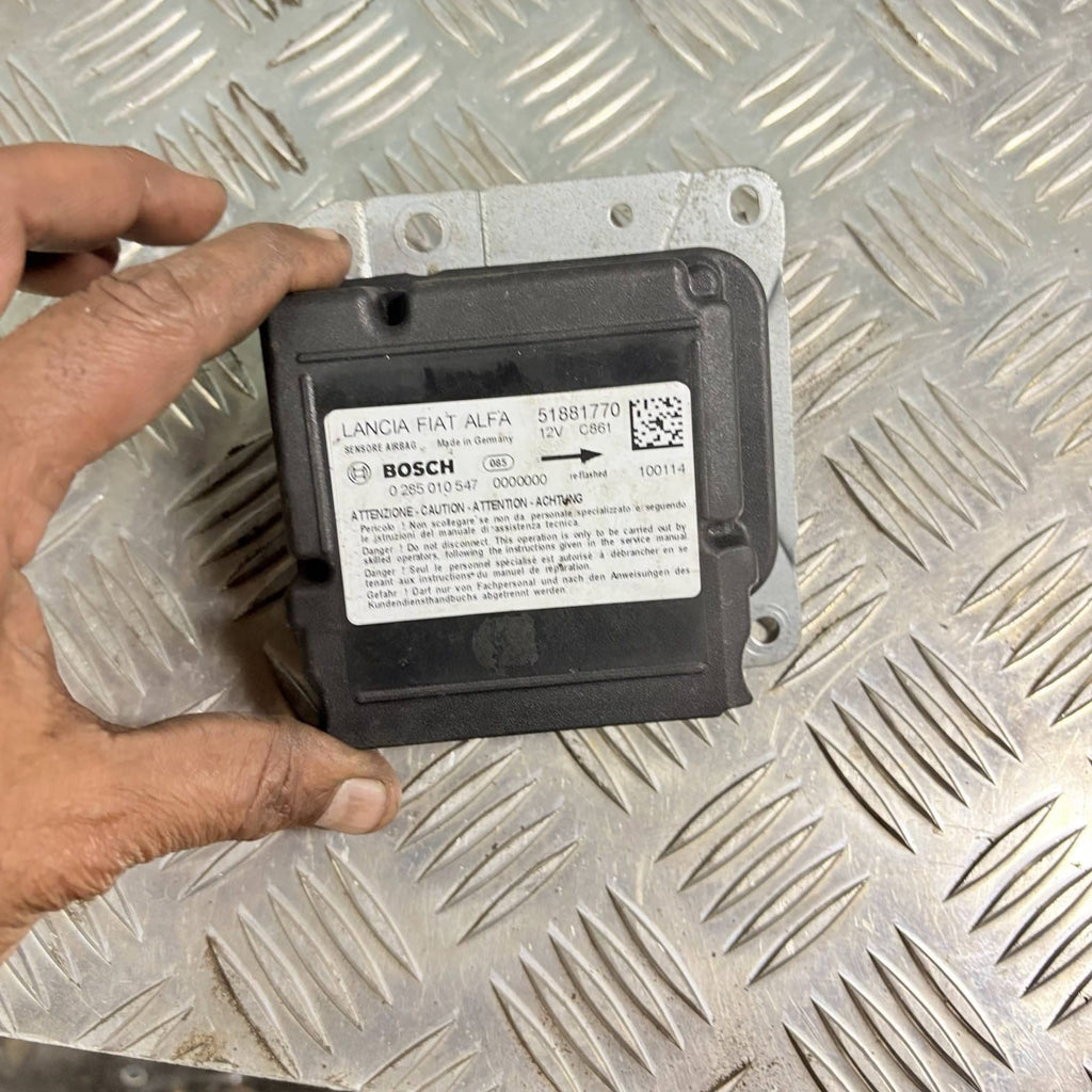 Fiat Doblo 2010 Control unit module 0285010547 IPJ123819