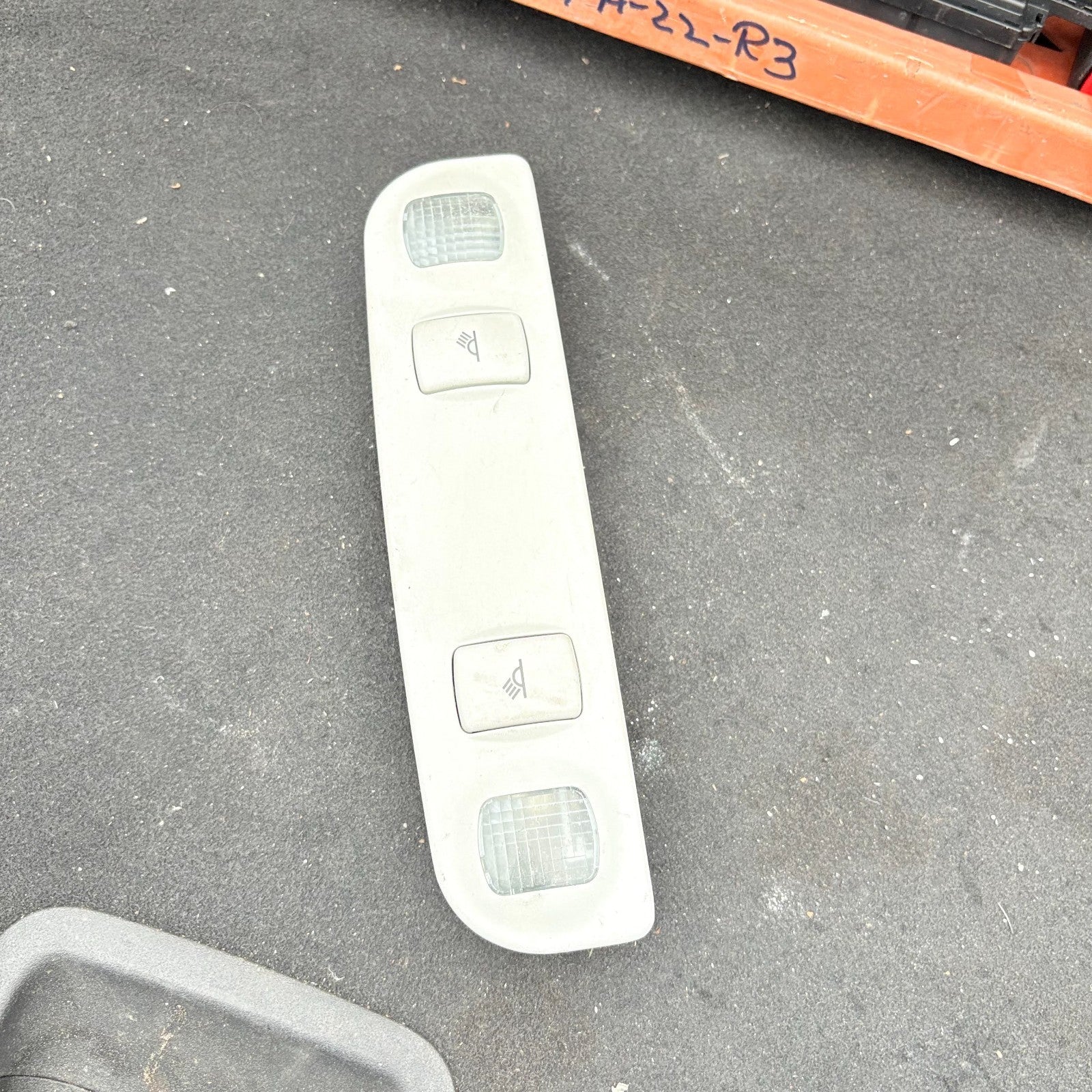 Audi A3 2003-2013 Headliner Interior Read Lamp Light Switch Panel