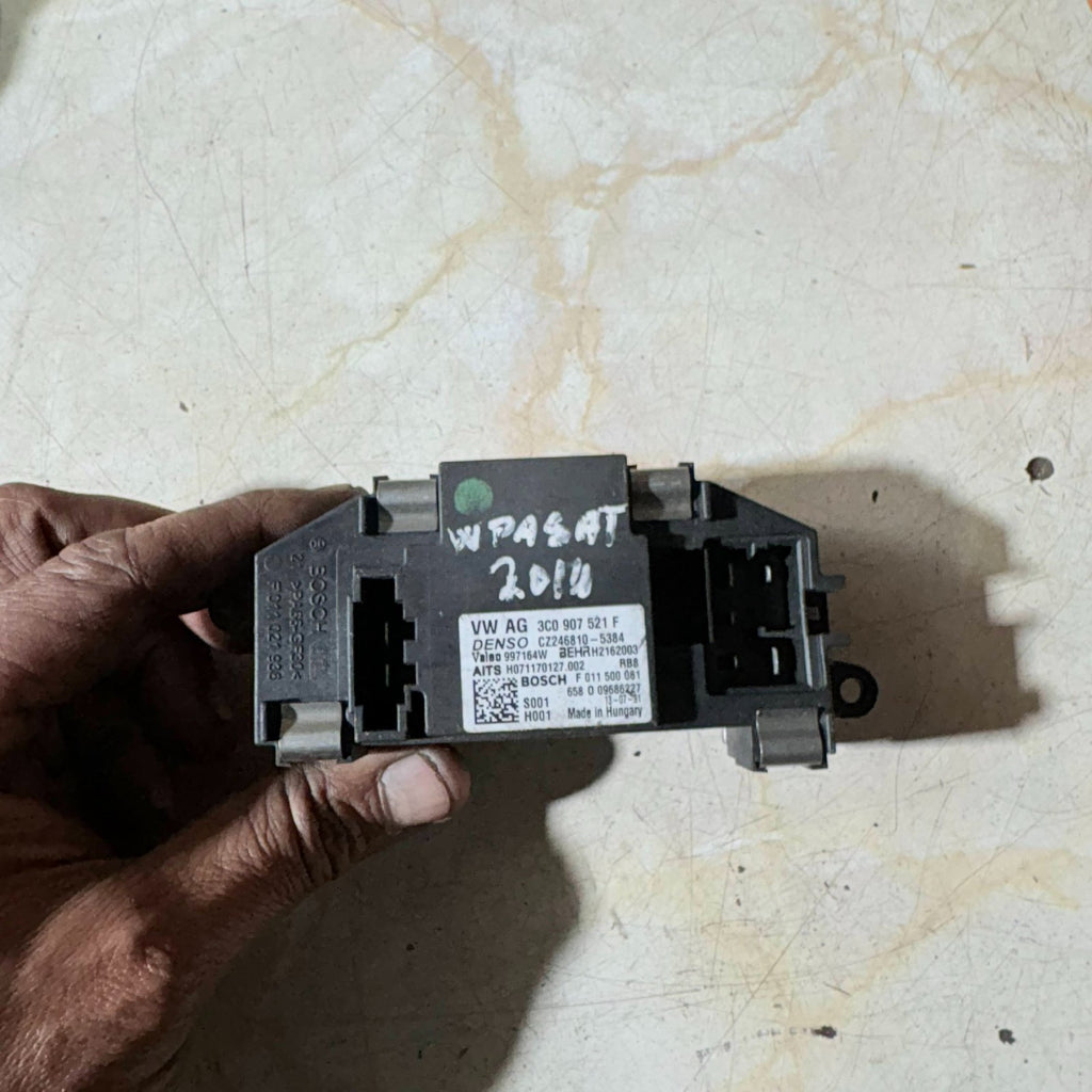 Volkswagen 2014 Passat Interior Heater Resistor 3C0907521F