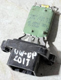 VW Volkswagen Up! Heater Blower Resistor Fan Speed Controller 2011-2019