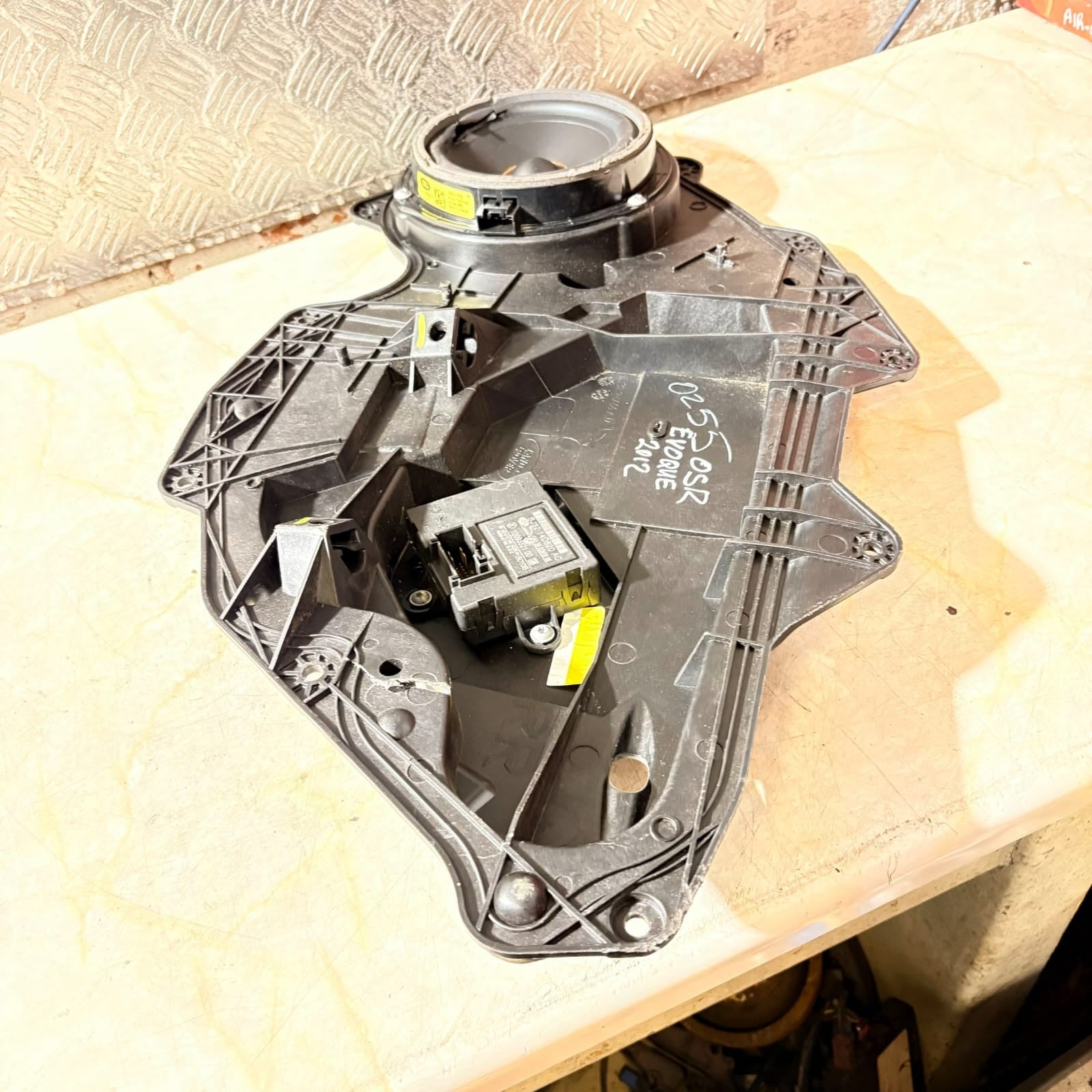 Range Rover Evoque L538 Rear Right Door Module Panel Speaker BJ32-24766-AD 12-18