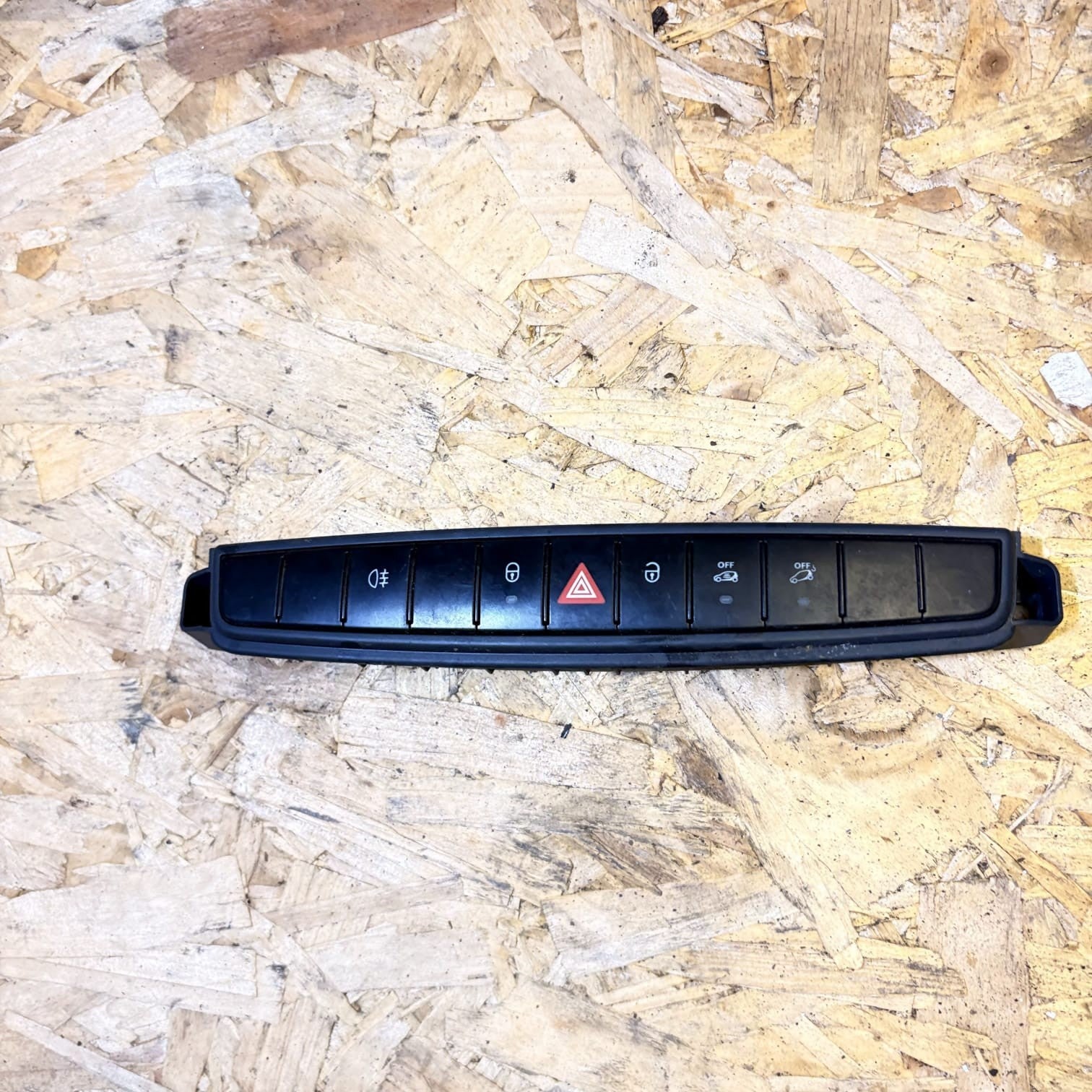 SMART FORFOUR 1.1 2005 HAZARD CENTRAL LOCKING FOG LIGHT SWITCH A4548202410