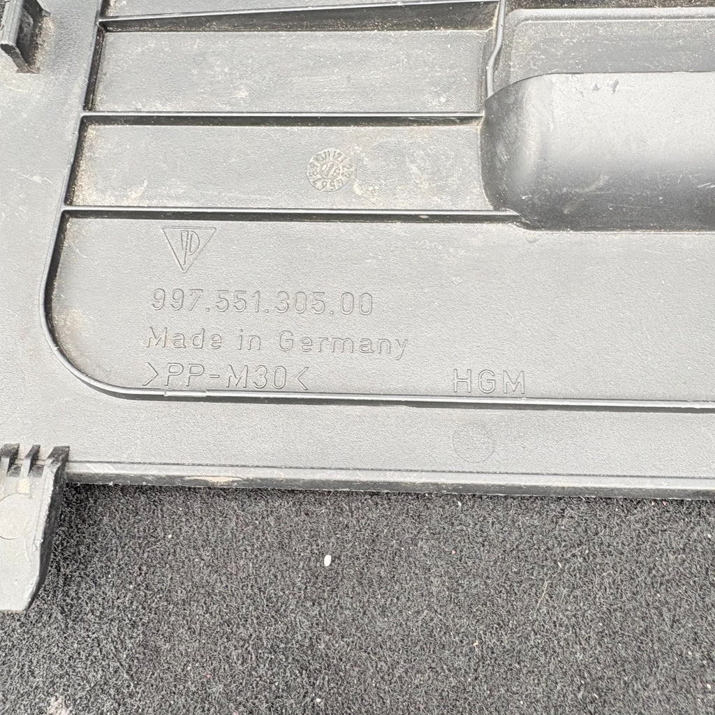 Porsche Boxster 05-12 Cayman 06-12 911 05-12 RHD Luggage Trim 99755130500