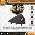 Audi A3 8Y Mk4 2020-2024 Dashboard End Panel Trim Front Right Side 8Y0857086