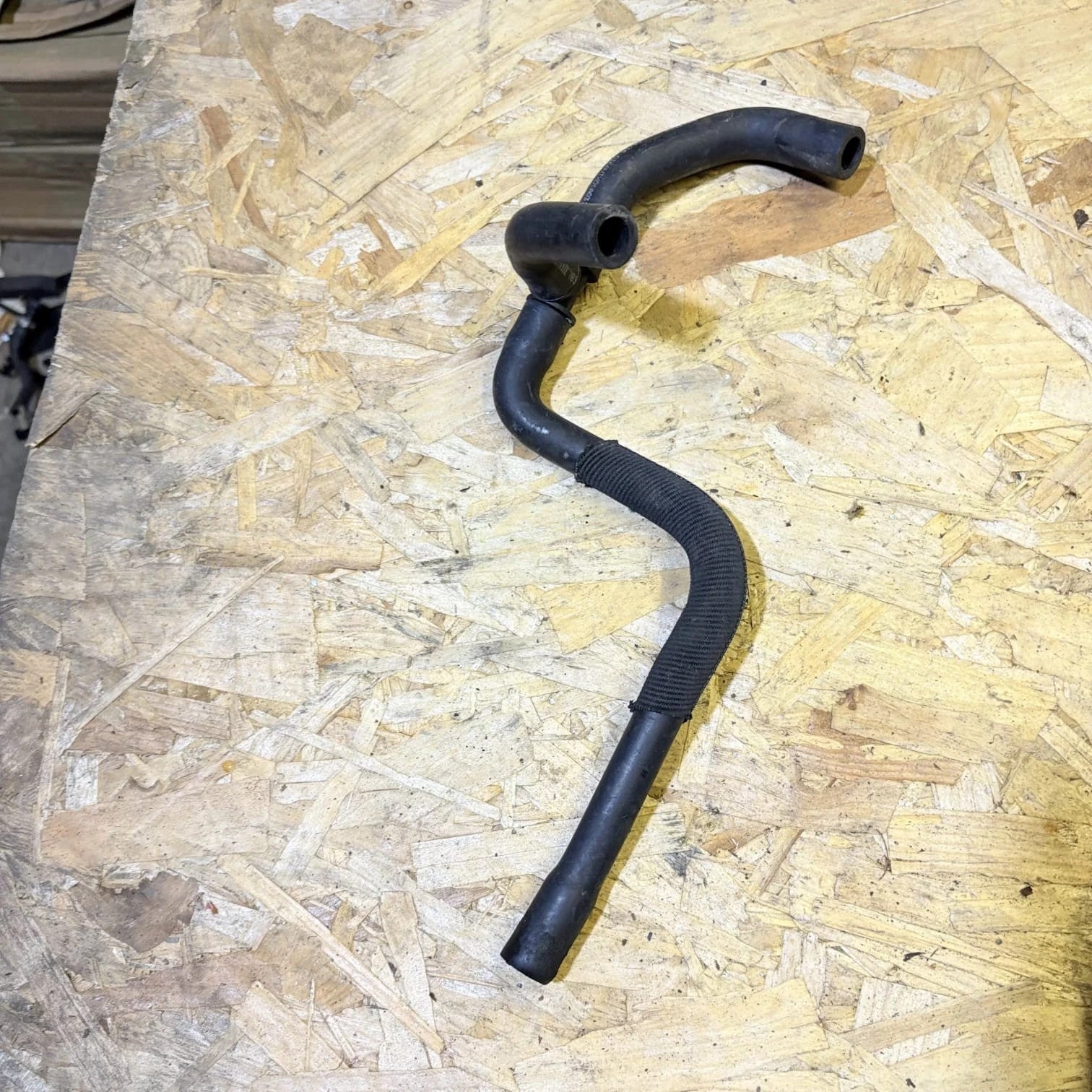 Chevrolet heating hose original GM Opel 2016