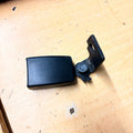 VAUXHALL CORSA D PASSENGER SIDE REAR SEAT BELT BUCKLE STALK 735364449 2006-2013
