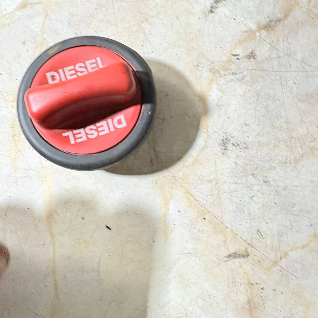 Mercedes W169 W211 Diesel Fuel Filler Cap Tank Cap Red A2204700705