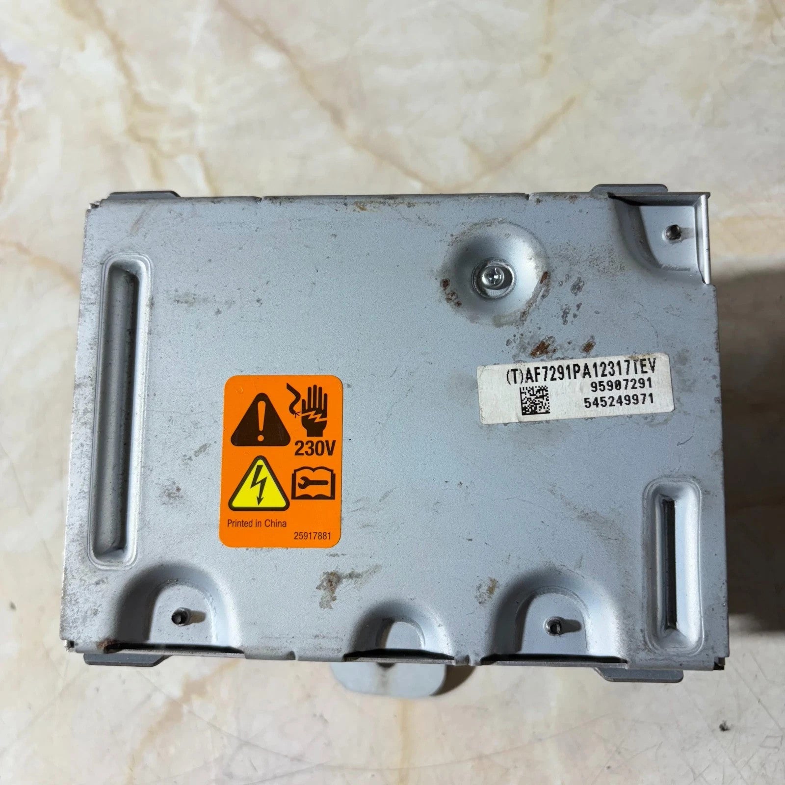 VAUXHALL MOKKA INVERTER CONTROL MODULE UNIT 545249971 2016 MK1