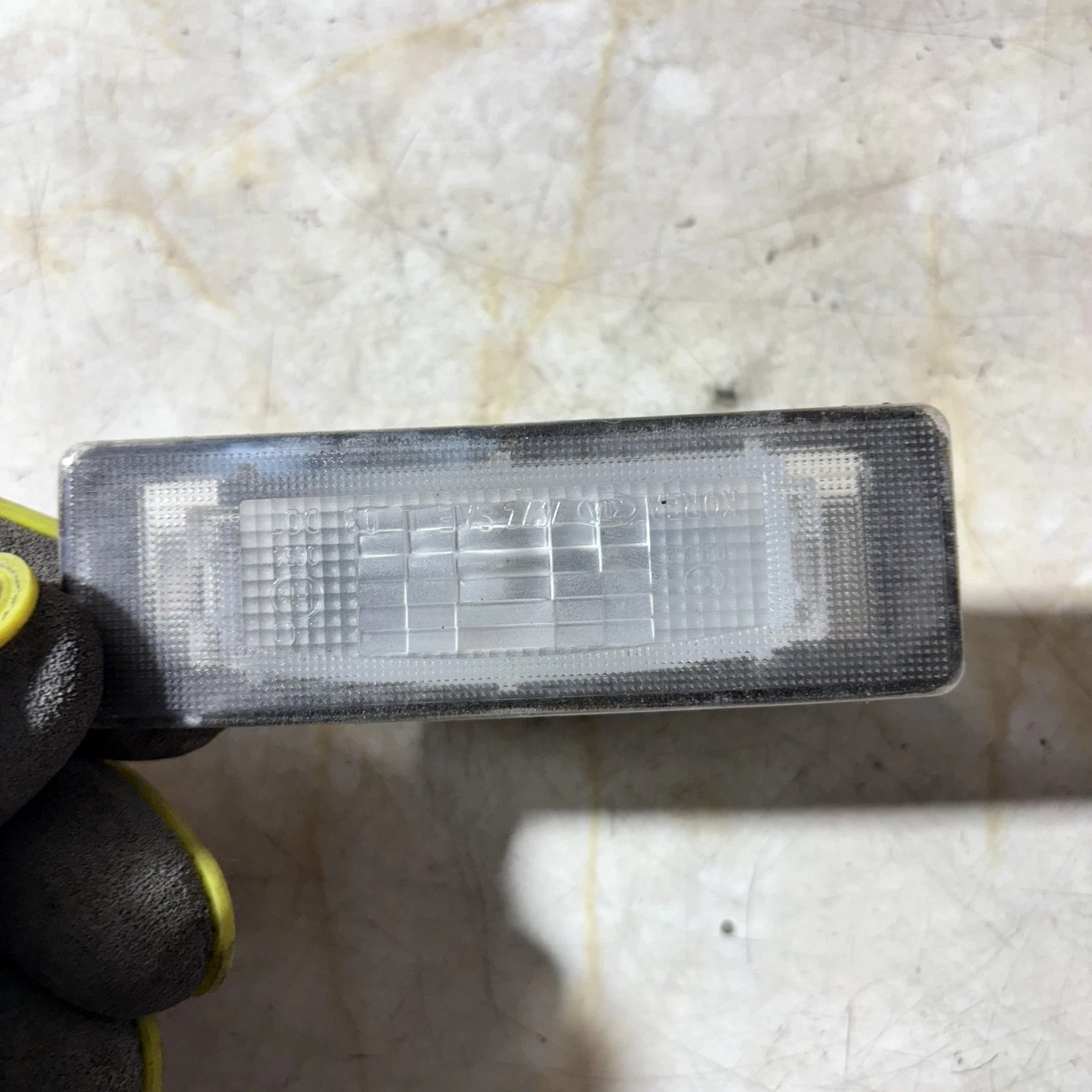 HYUNDAI i40 2011-2017 Rear Number Plate Light