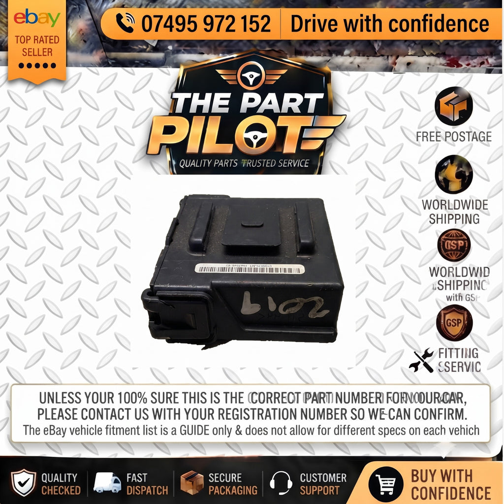 Nissan Qashqai J11 2019 1.5 dCi ADAS Warning Speaker Control ECU 284P1-4EF9E