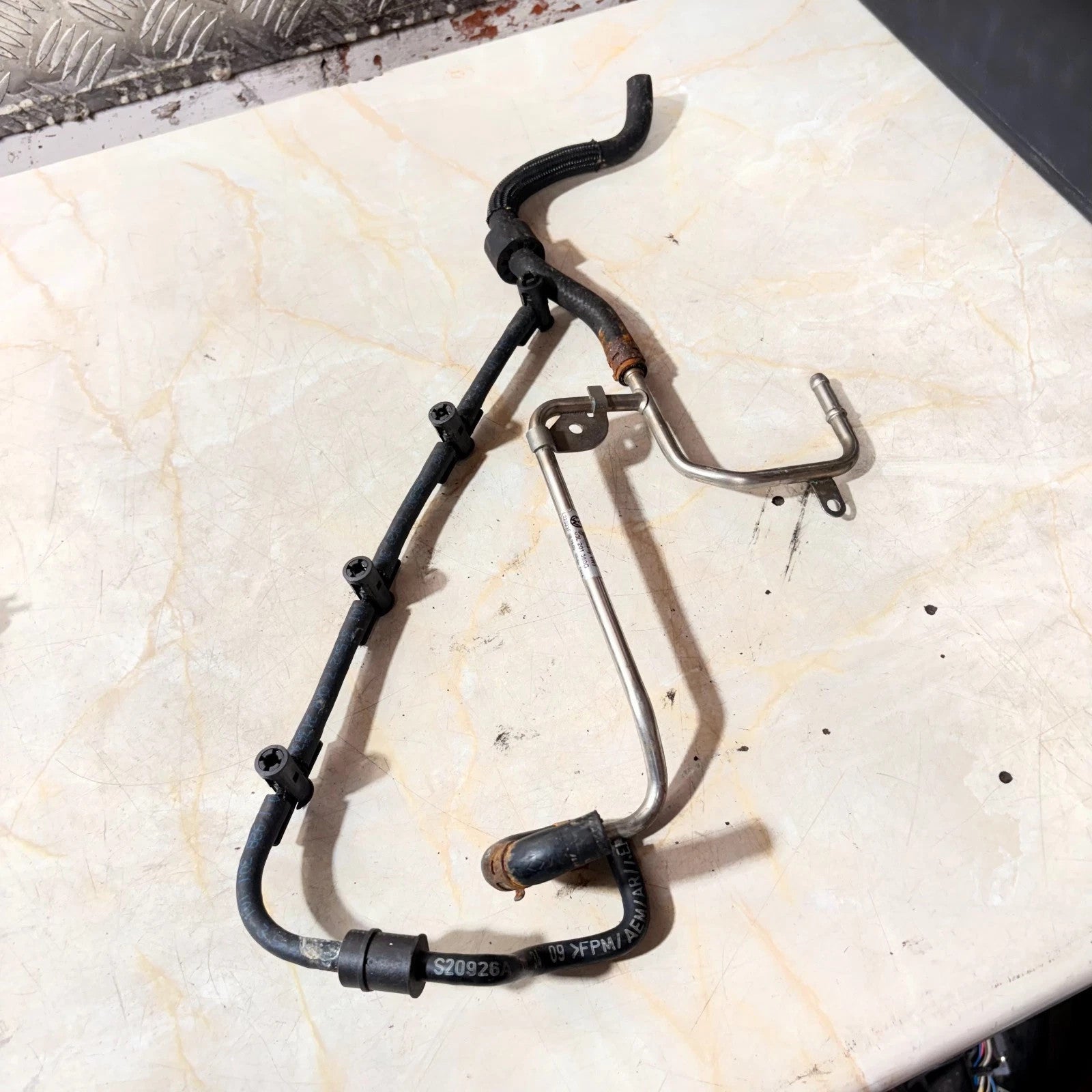 Audi A3 Sportback 8P 2.0 TDI Diesel Fuel Line Hose 03L201360G 2009-2013