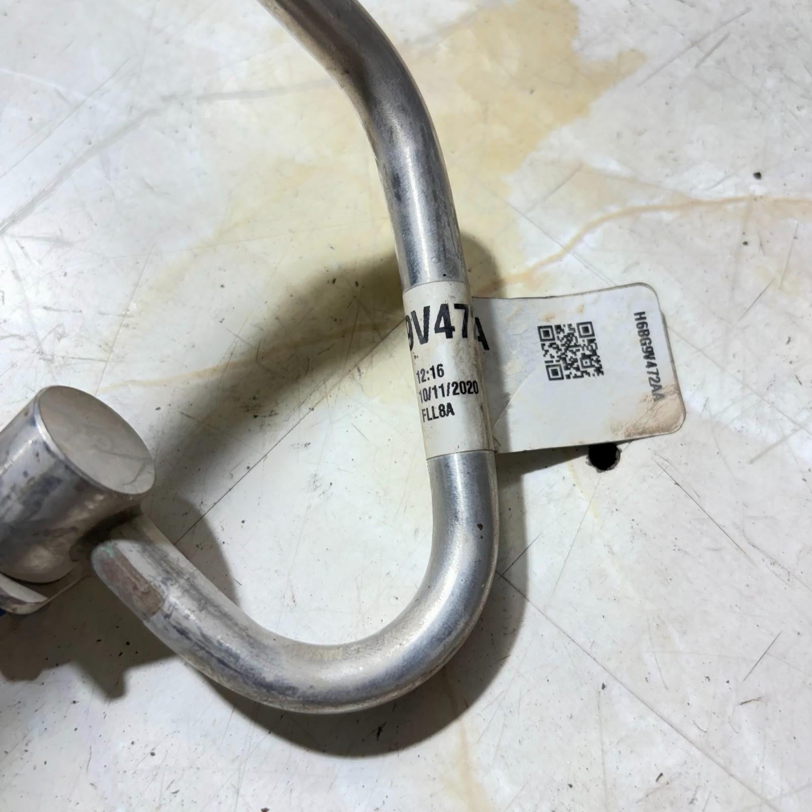 Ford C-max Ecoboost / Water Pipe Tube Hose / H6BG-9V472-AA
