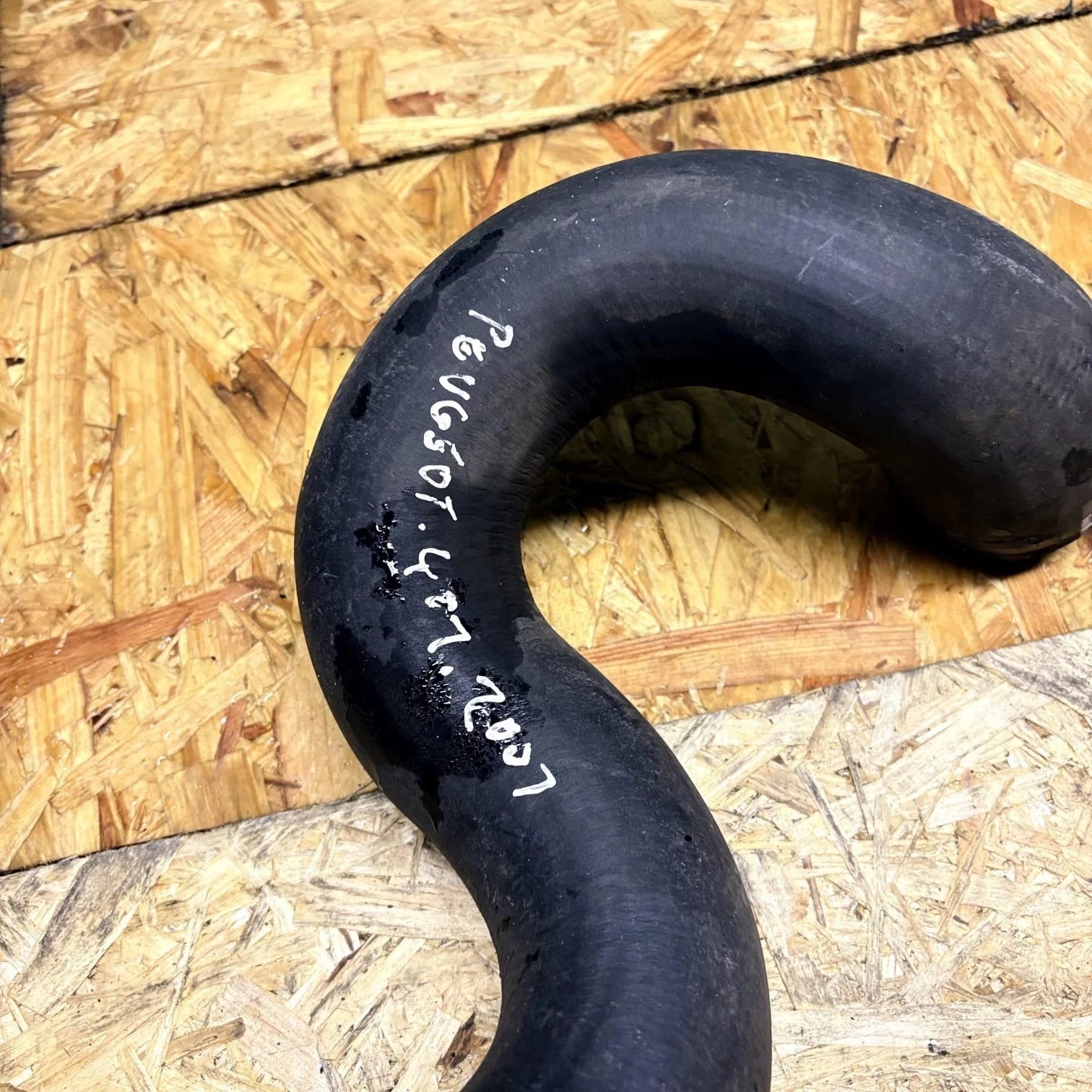 Peugeot 407 2.0 HDi Upper Intercooler Turbo Hose 0382LA 2004-2010