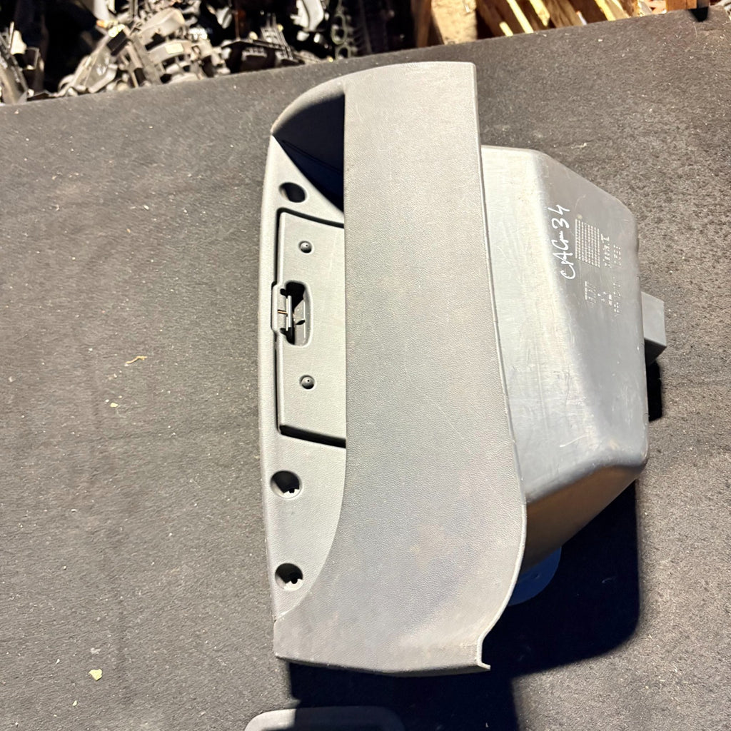 FIAT 500 312 2007-2015 RHD PASSENGER DASH GLOVE BOX CUBBY 735446265