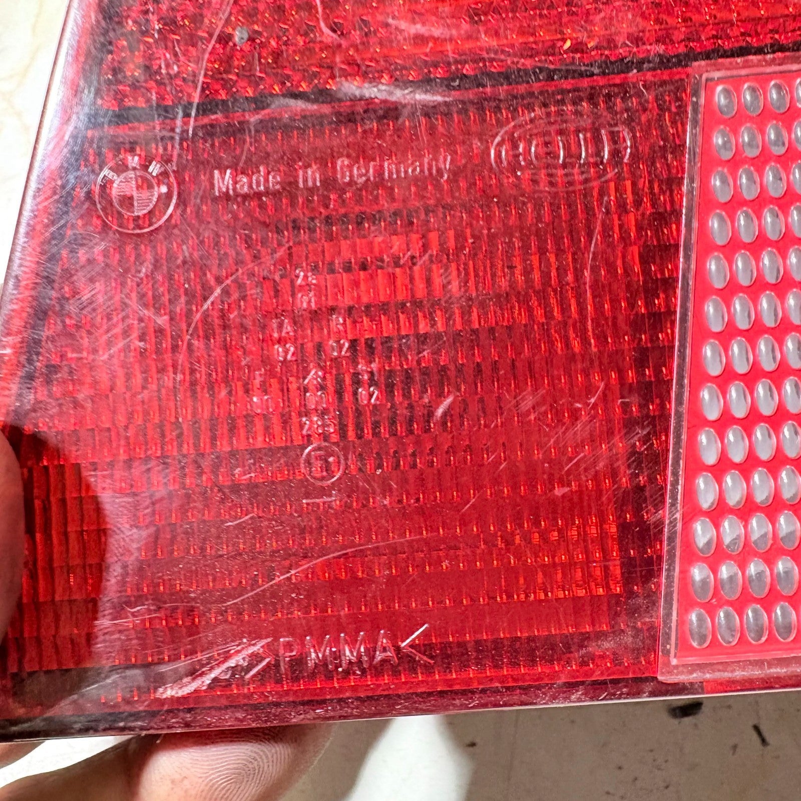 1998-2000 BMW 5 SERIES REAR TAILLIGHT LAMP