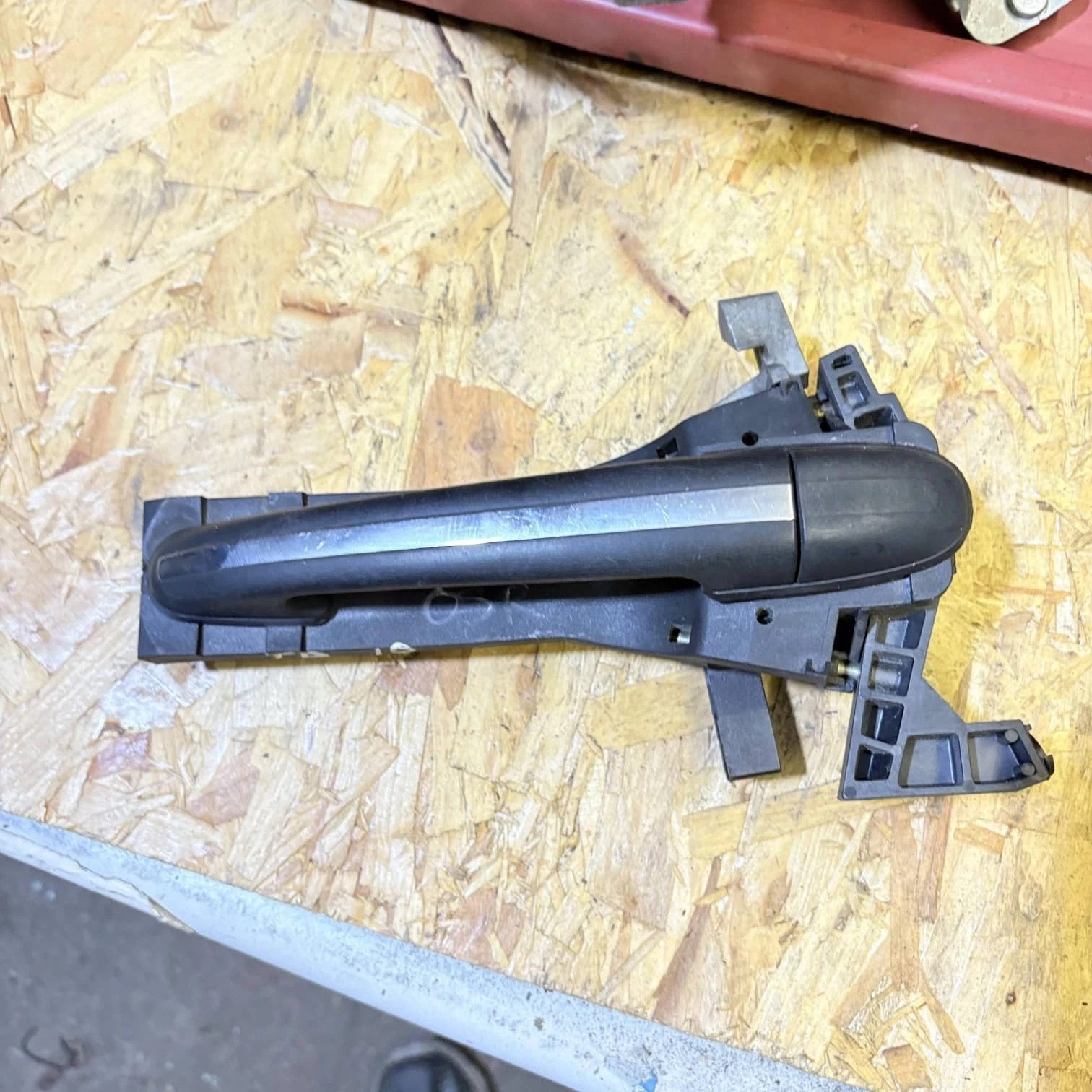 mercedes Aclass Golf Mk4 - Exterior Driver rear door handle- 3B0837885 OSR