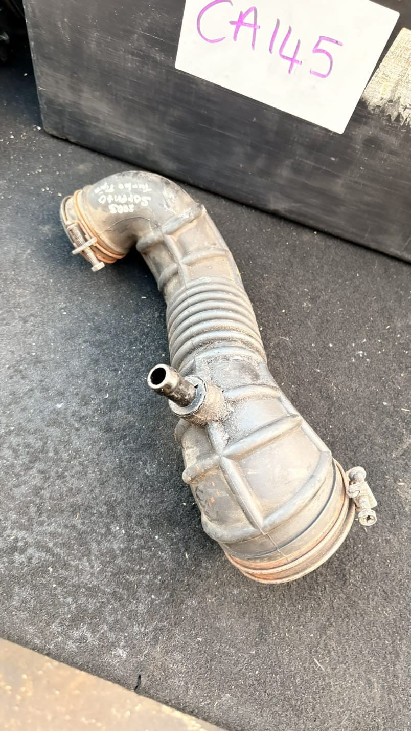 sorento RENAULT CLIO MK3 AIR INTAKE AIR INLET PIPE HOSE 8200500383C 1.5 DCI 2003