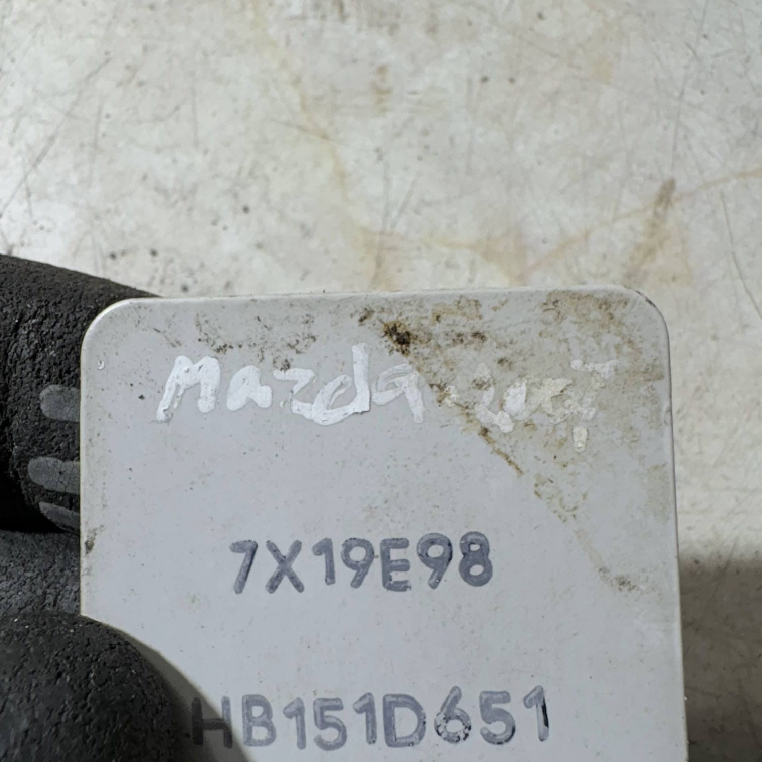 Mazda 2 DE 2007-2015 07-15 Heater Blower Fan Motor Resistor HB151D651 D65161B15