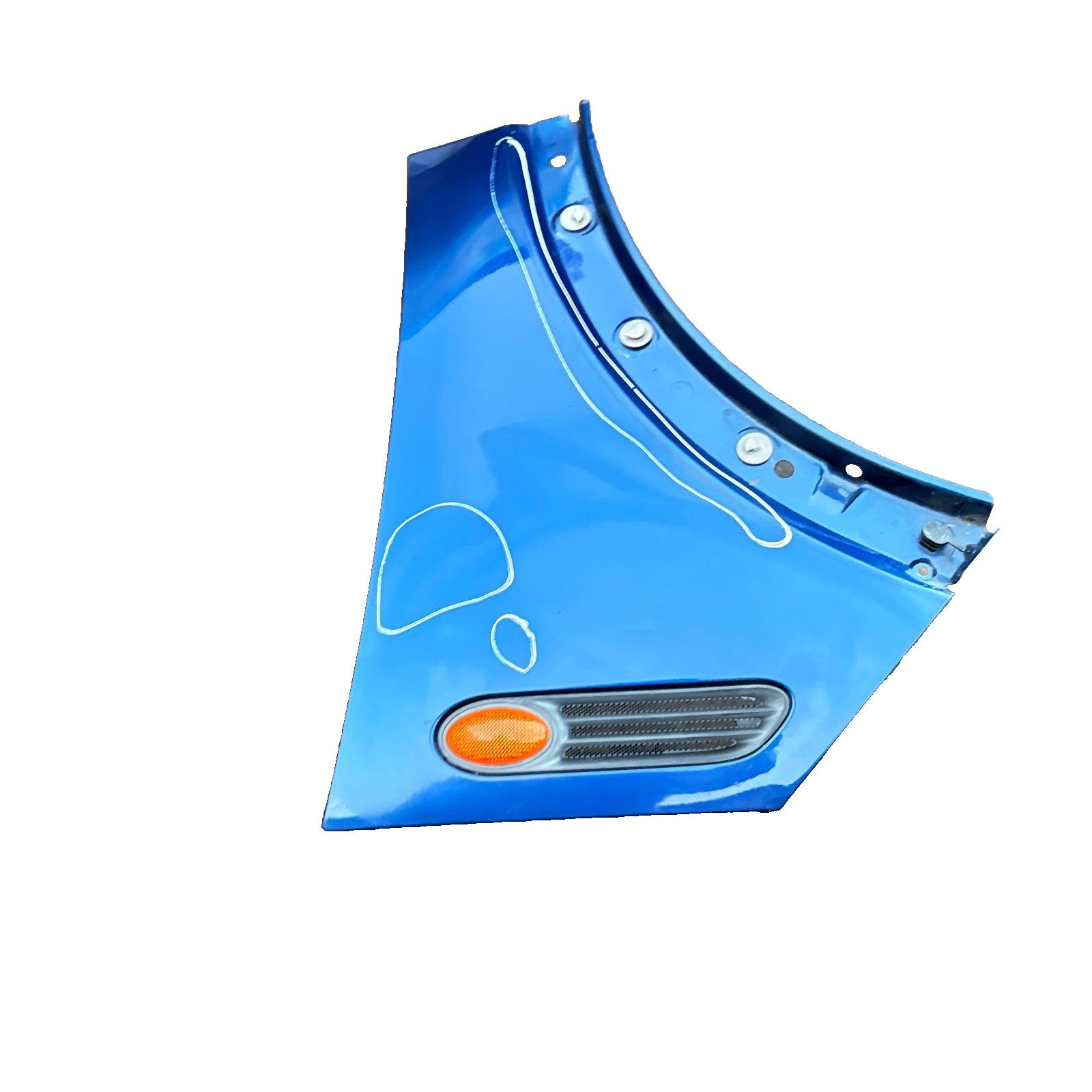 MINI Hatch R50 R53 2002-2006 Front Left Wing Fender Side Panel NSF Blue