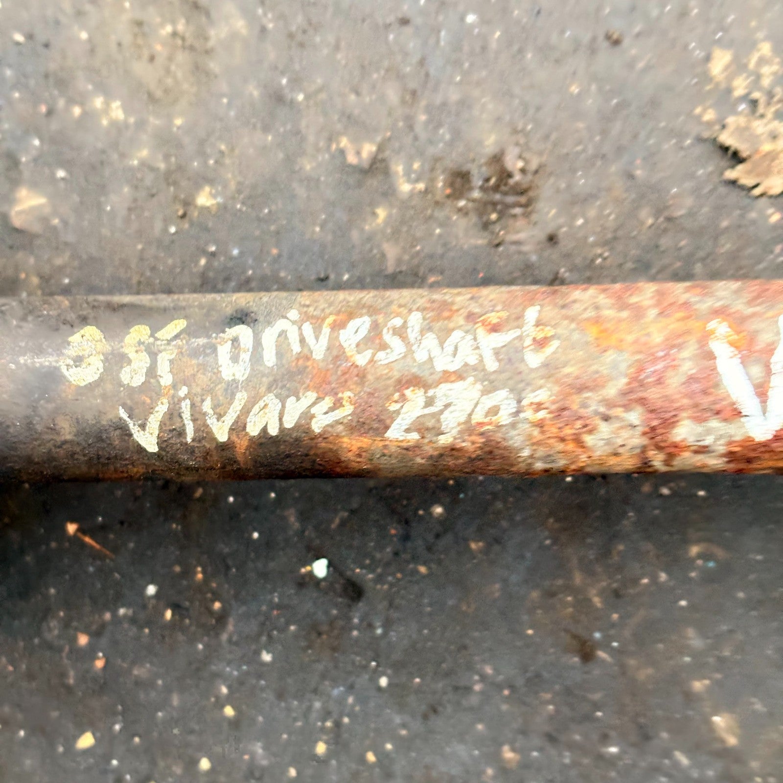 Vauxhall Vivaro 2015-2019 Right Front Driveshaft Driver Side 2016 Used