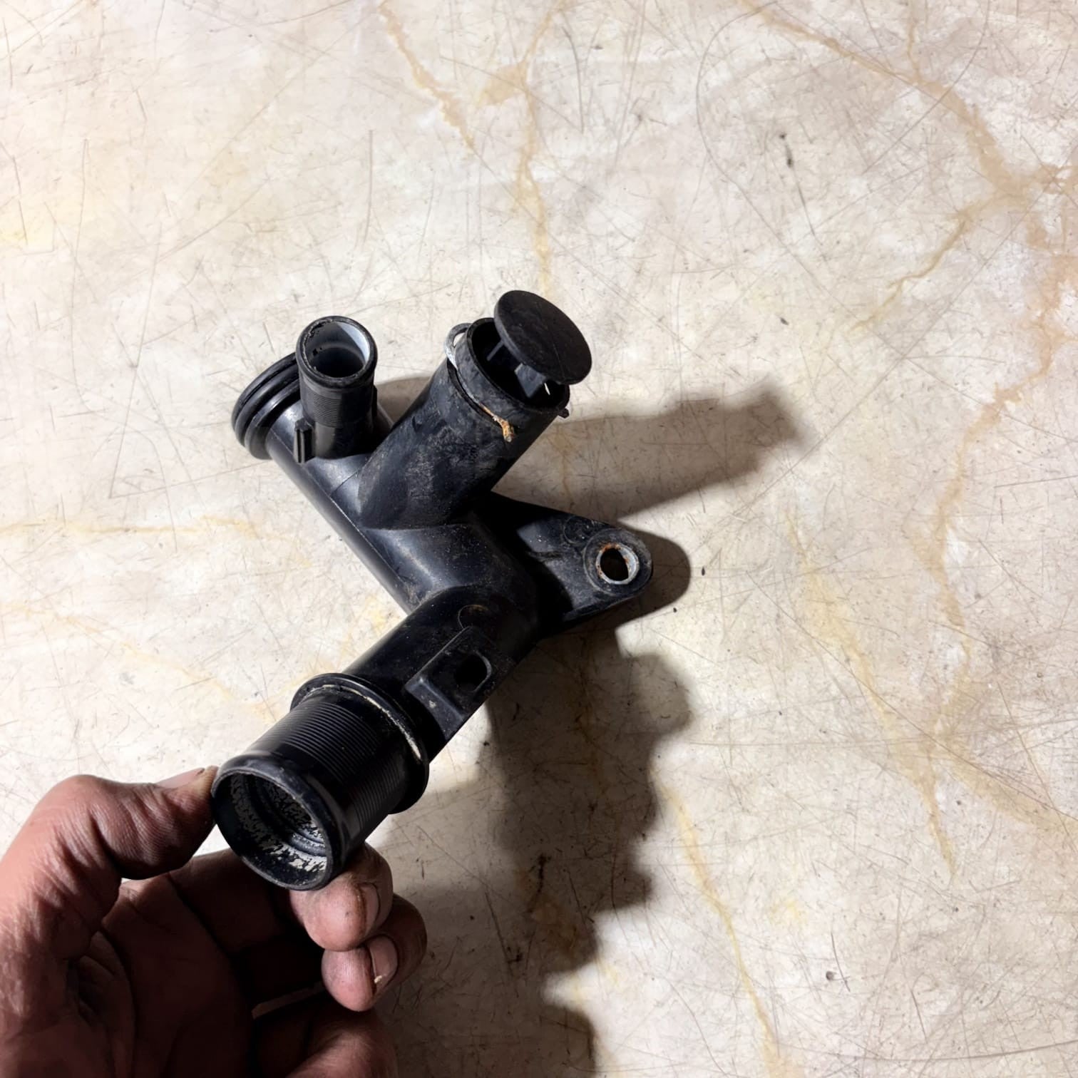 Ford Transit Connect Mk2 2013-16 1.6 TDCi Coolant Pipe Housing 9671124980