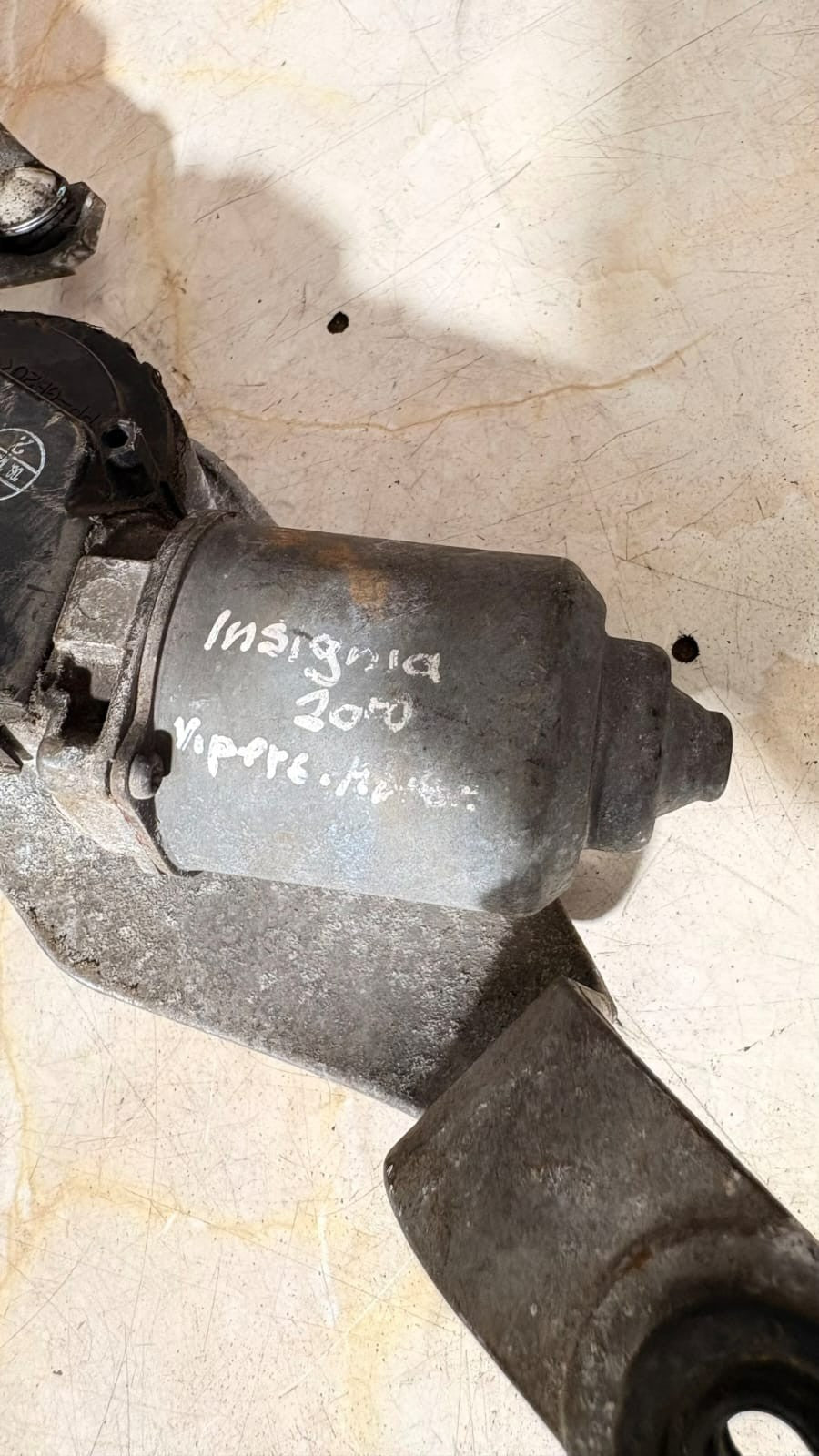 Vauxhall Insignia Mk1 2008-2017 Front Wiper Motor Linkage Mechanism 13227393