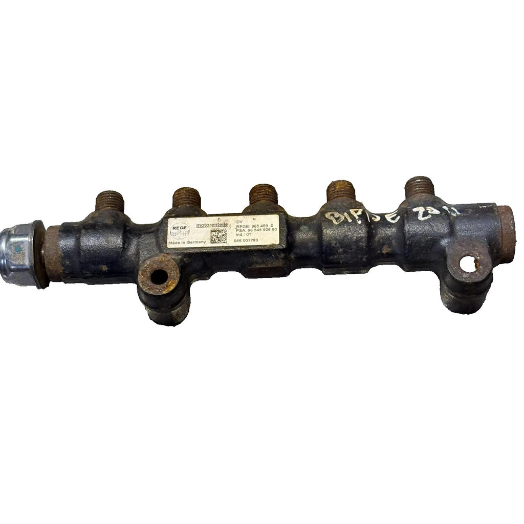 Peugeot Bipper 2008-2017 1.4 HDi Diesel Fuel Injection Rail 3-Pin REGE 965459-0