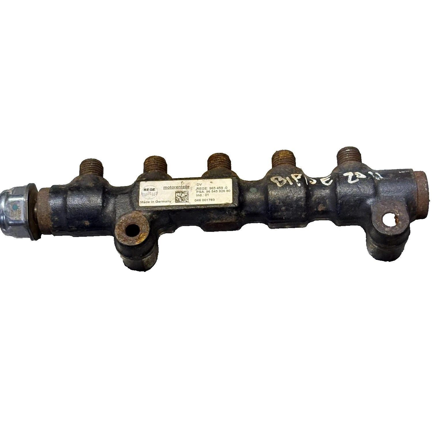 Peugeot Bipper 2008-2017 1.4 HDi Diesel Fuel Injection Rail 3-Pin REGE 965459-0