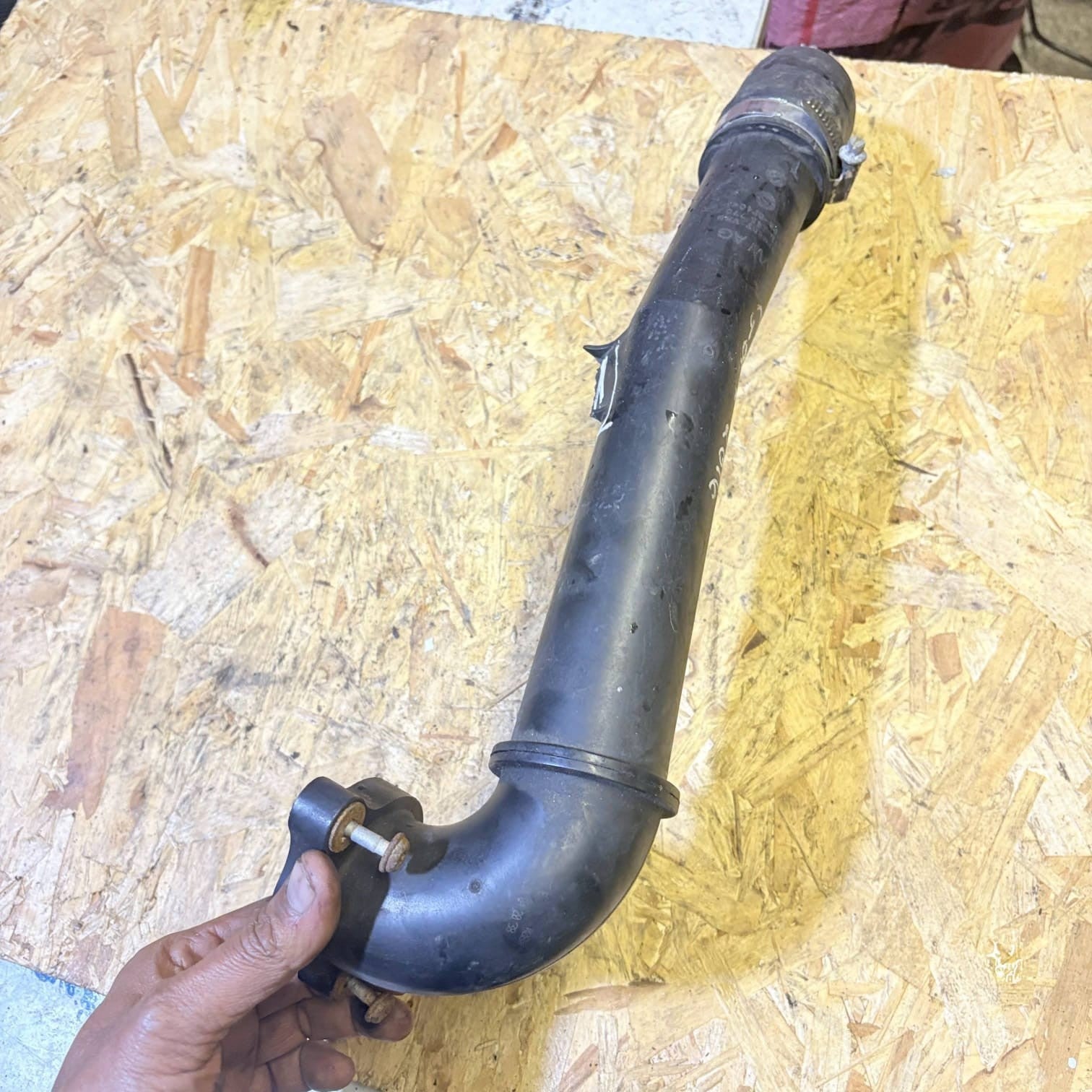 VW Golf Mk7 (2016) TDI Intercooler/Boost Hose Pipe 04L145770E