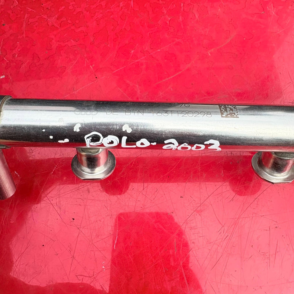 2003-2009 VOLKSWAGEN POLO FUEL RAIL 06K 133 317G