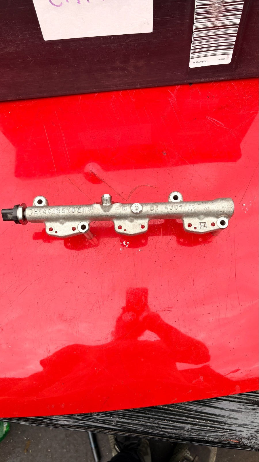 Injection Rail BMW 2015 Fuel High Pressure Injection Rail DE140185 10