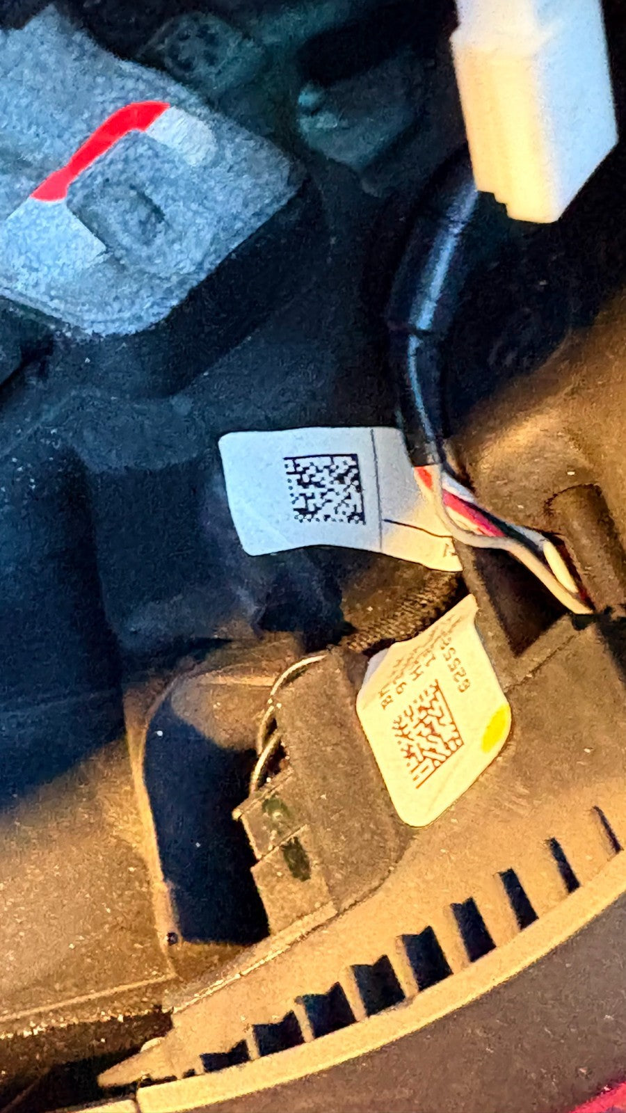 2018 BMW Steering Wheel 7D02704