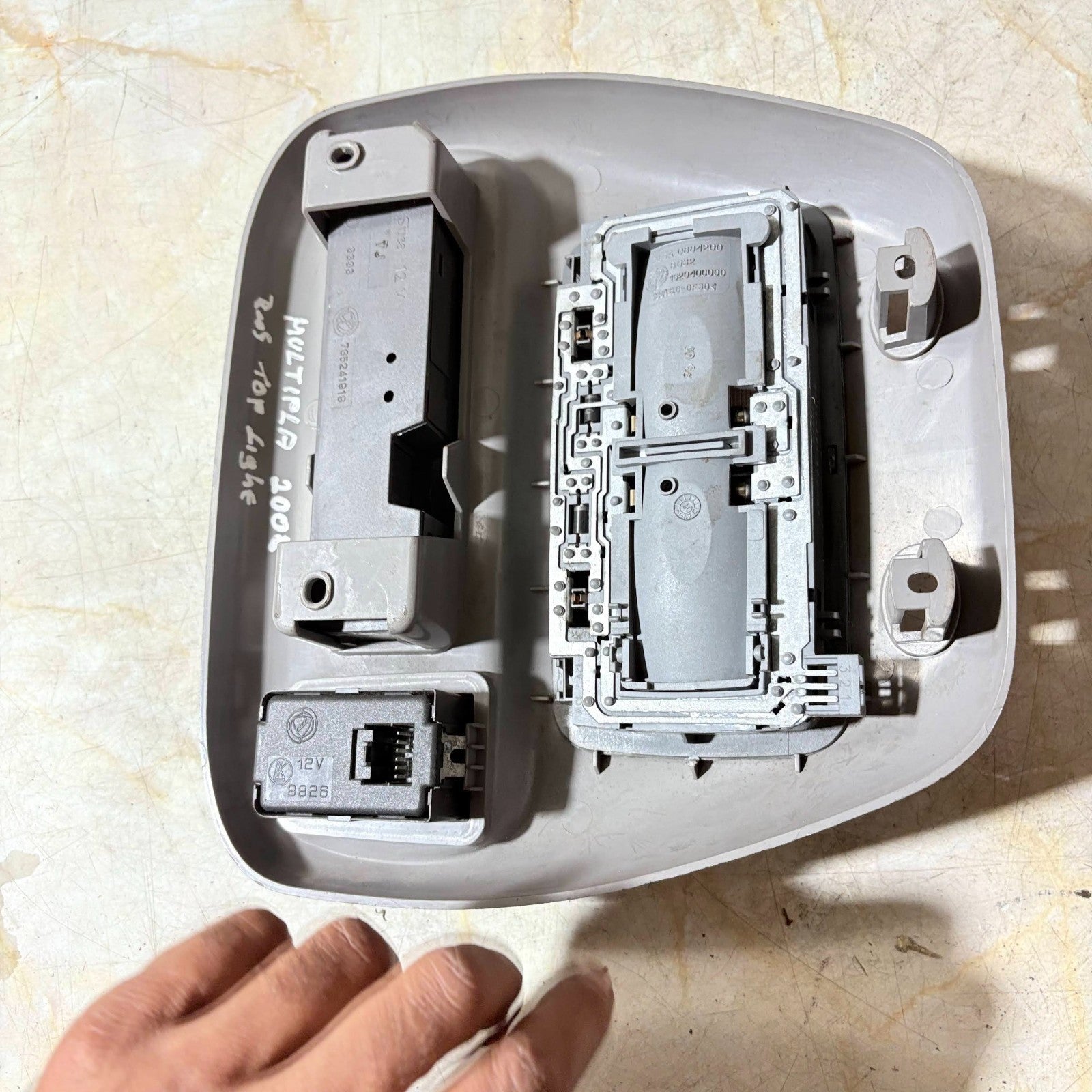 Interior Roof Light Fiat Multipla 2004-2010 Top Light 735241919