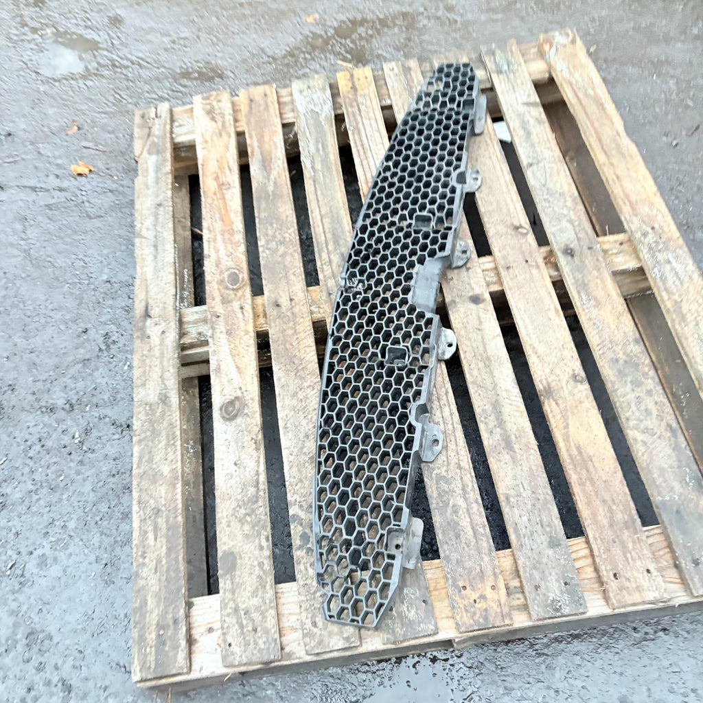 KIA Carens mk2 II 2008 Front bumper lower grill 865611D010