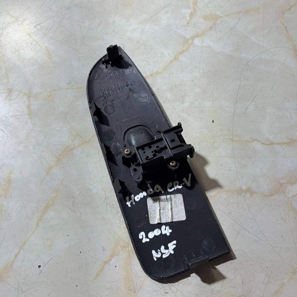 HONDA CRV 2004 PASENGER SIDE FRONT WINDOW SWITCH 83561 SCA